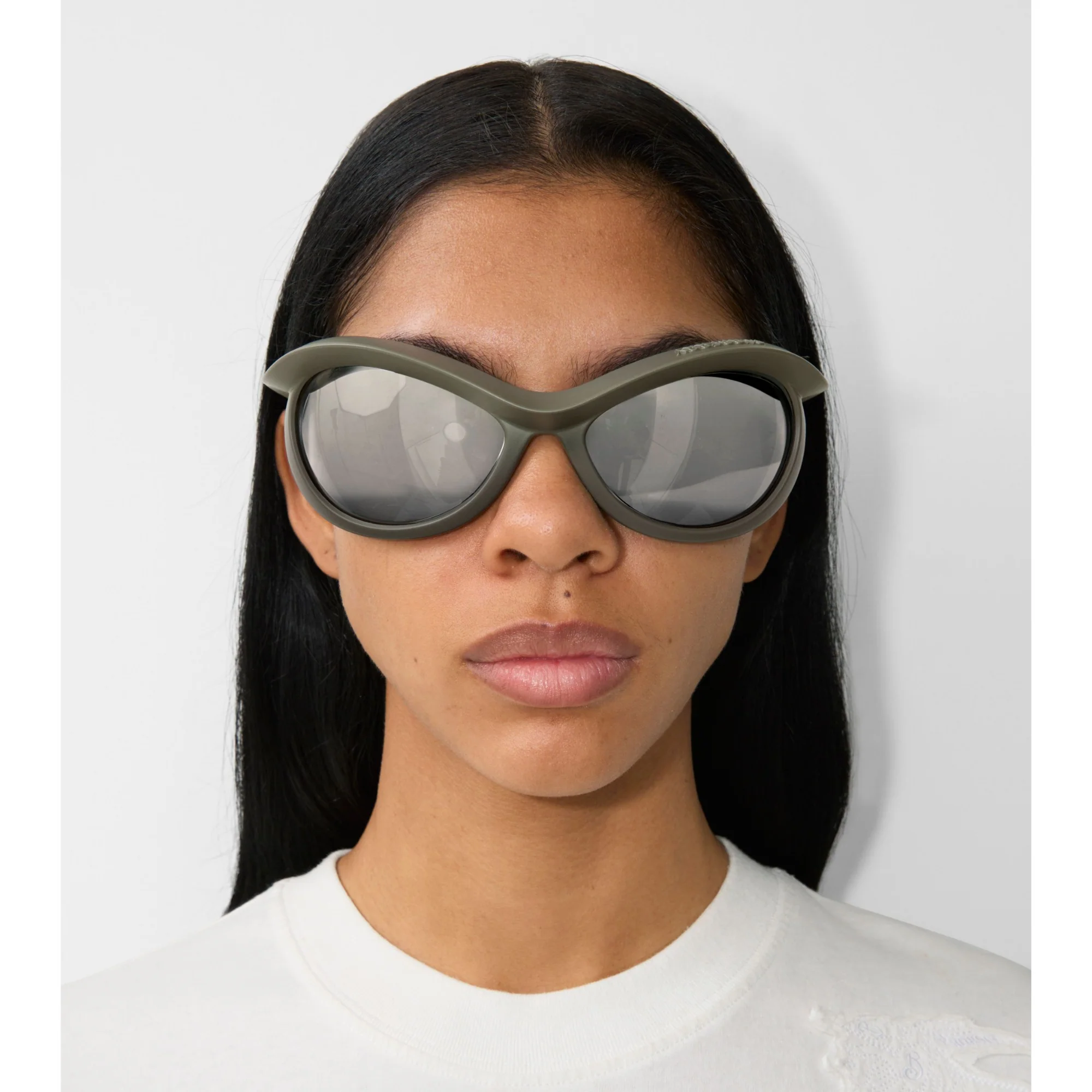Blinker Sunglasses - Army Green - Image 2