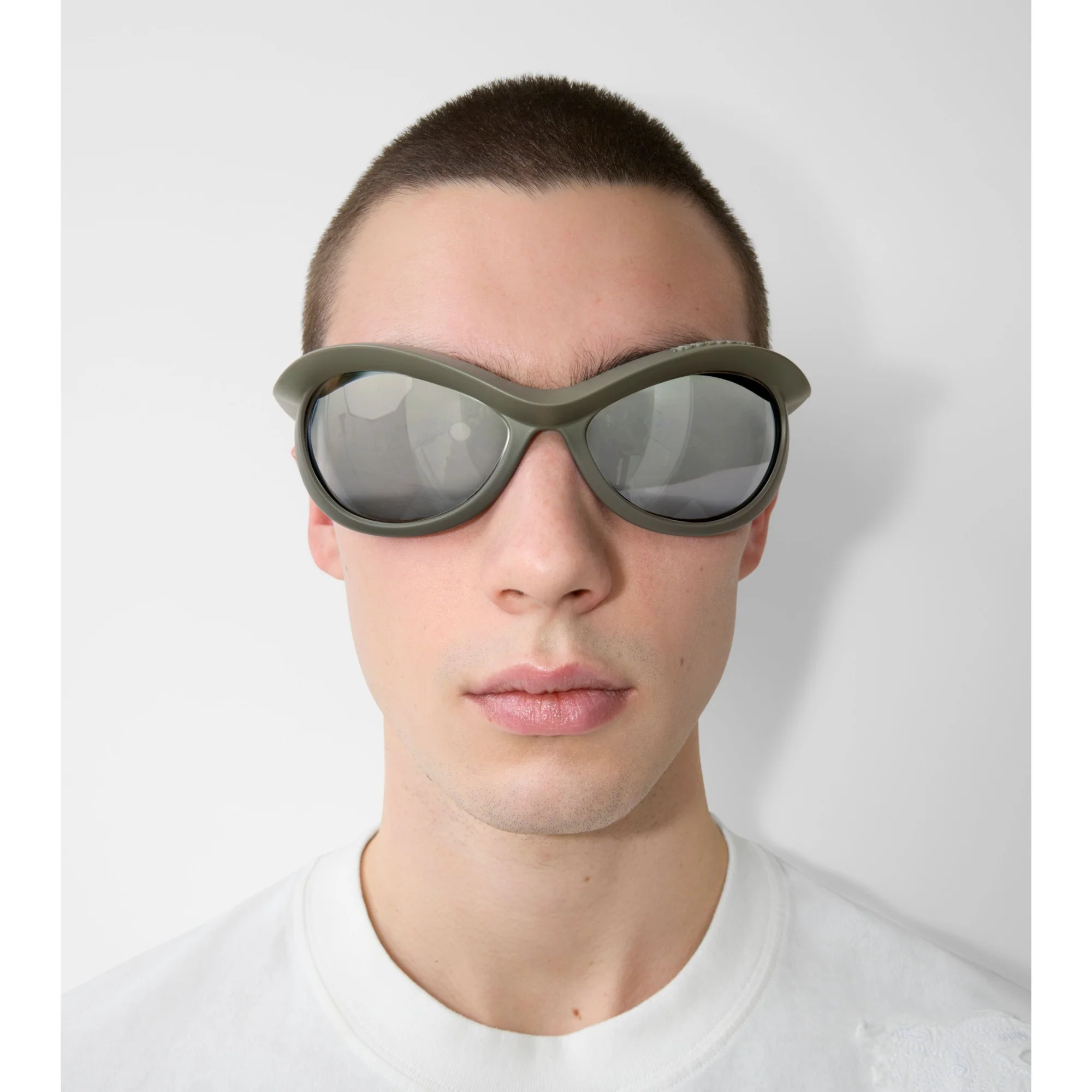 Blinker Sunglasses - Army Green - Image 4