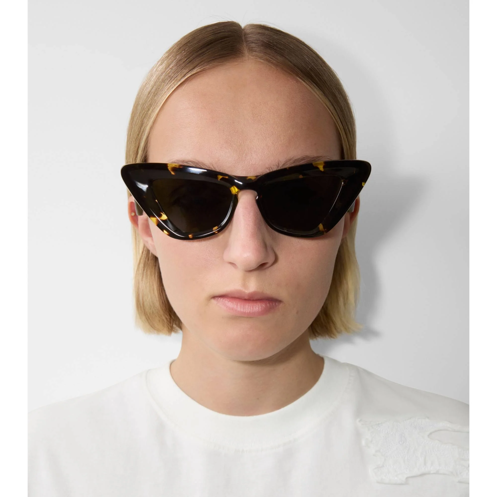 Rose Sunglasses - Tortoiseshell - Image 4