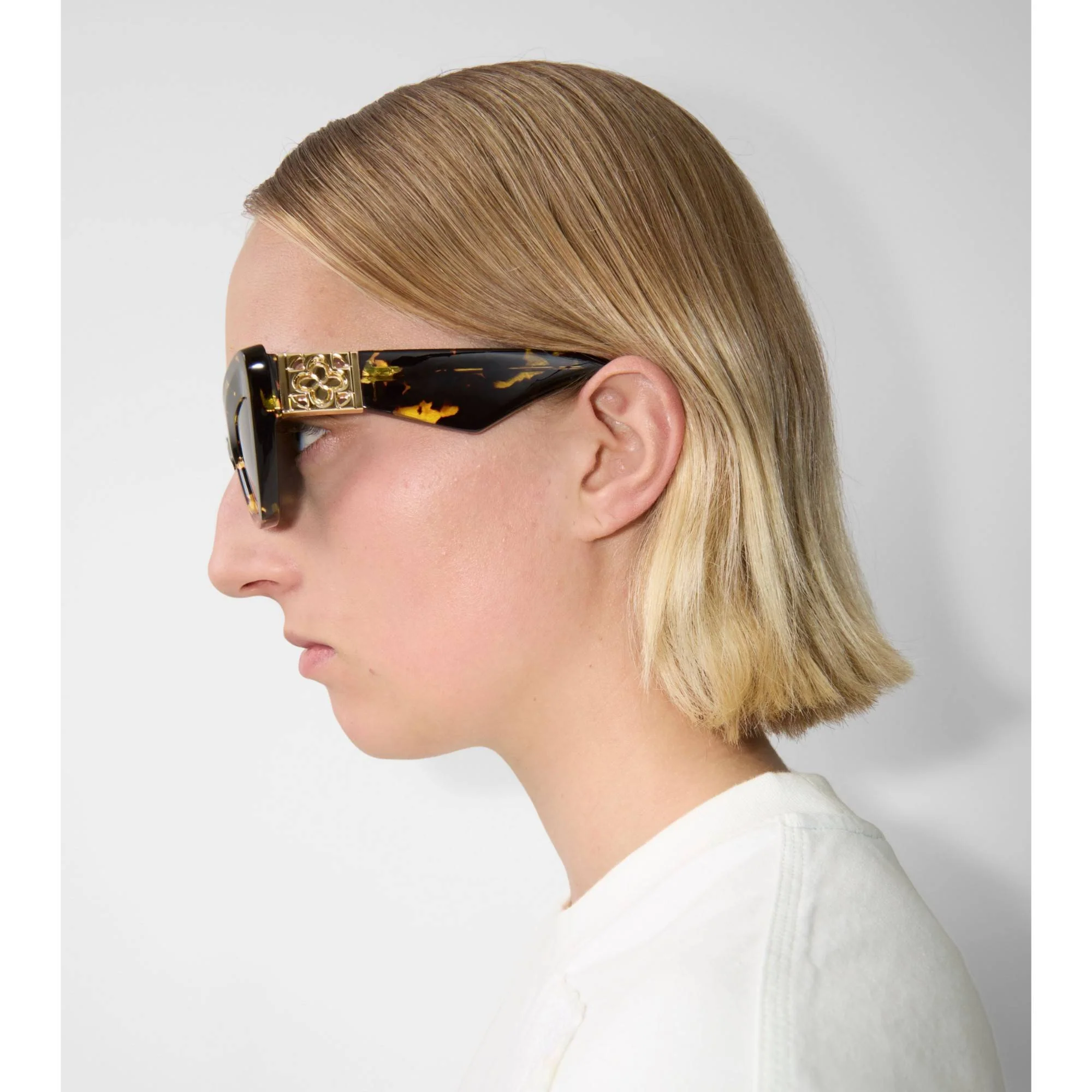 Rose Sunglasses - Tortoiseshell - Image 5