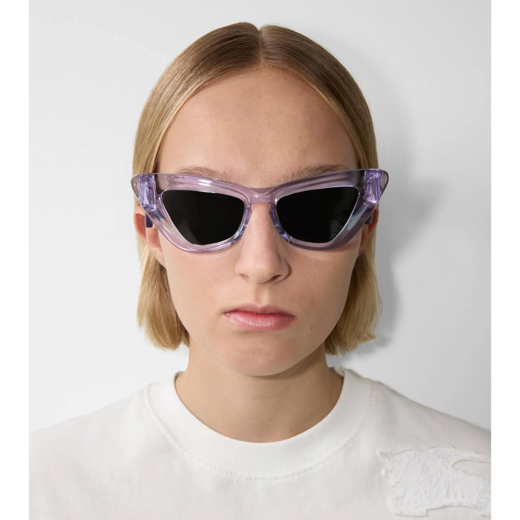 Rose Sunglasses - Violet - Image 4