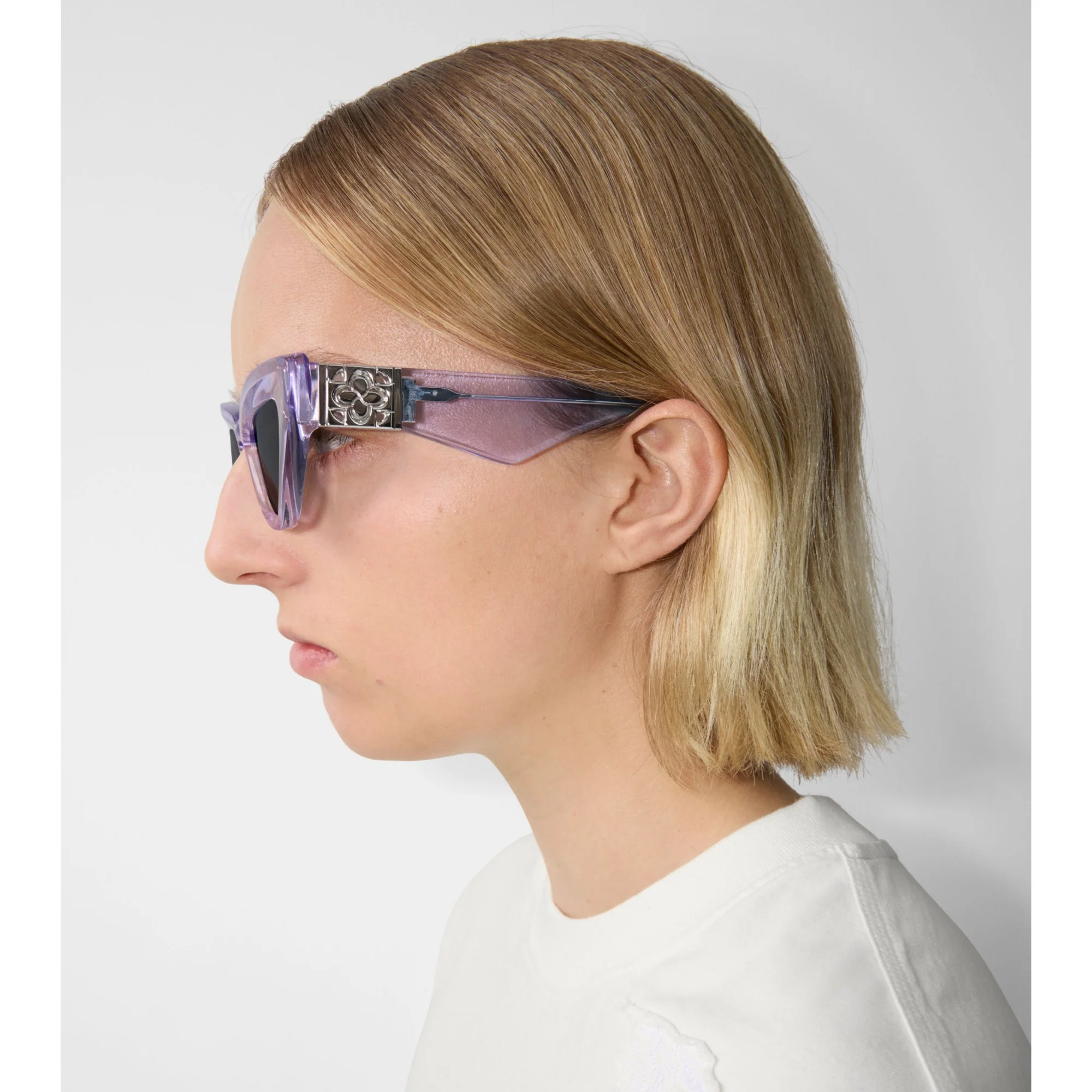Rose Sunglasses - Violet - Image 5