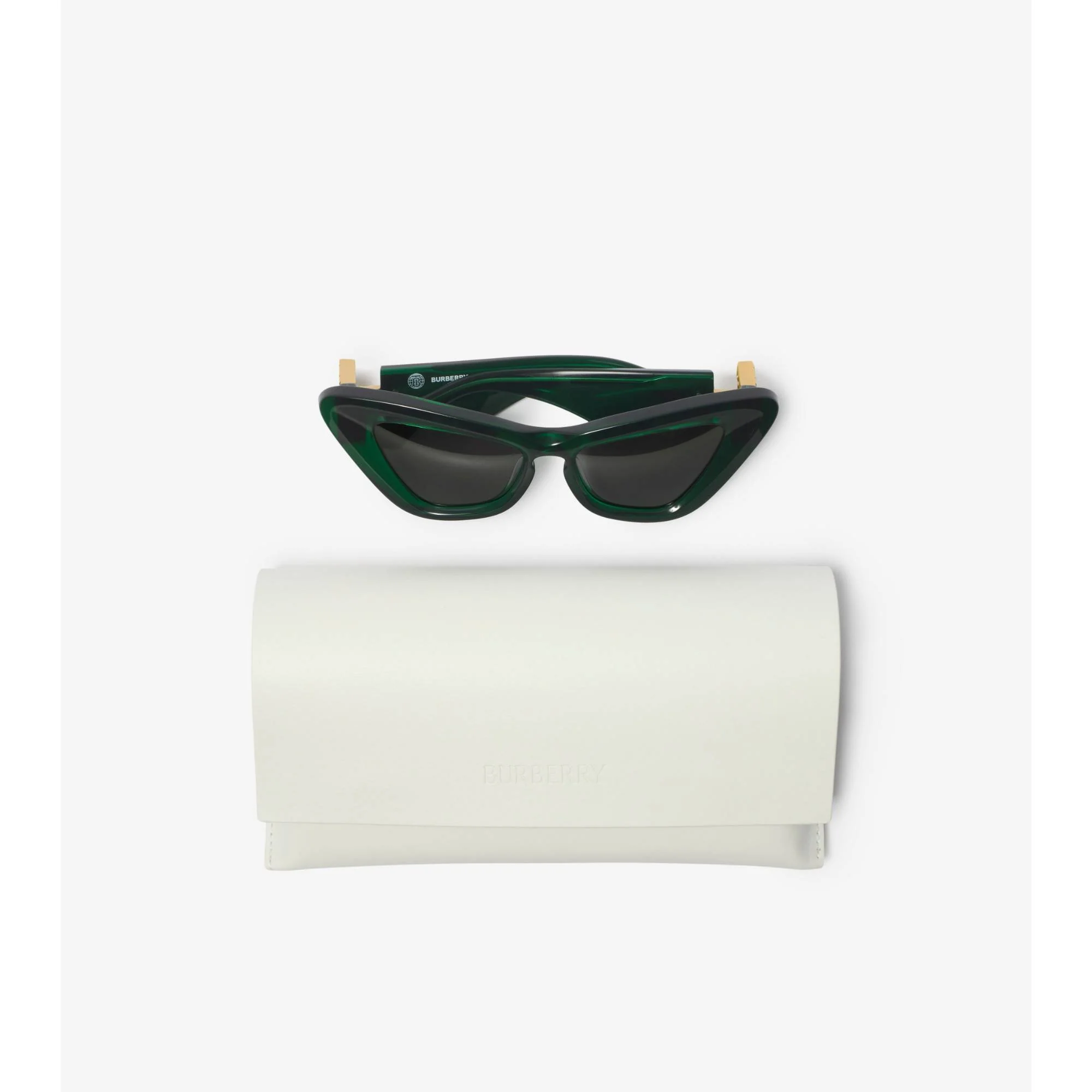 Rose Sunglasses - Forest Green - Image 5