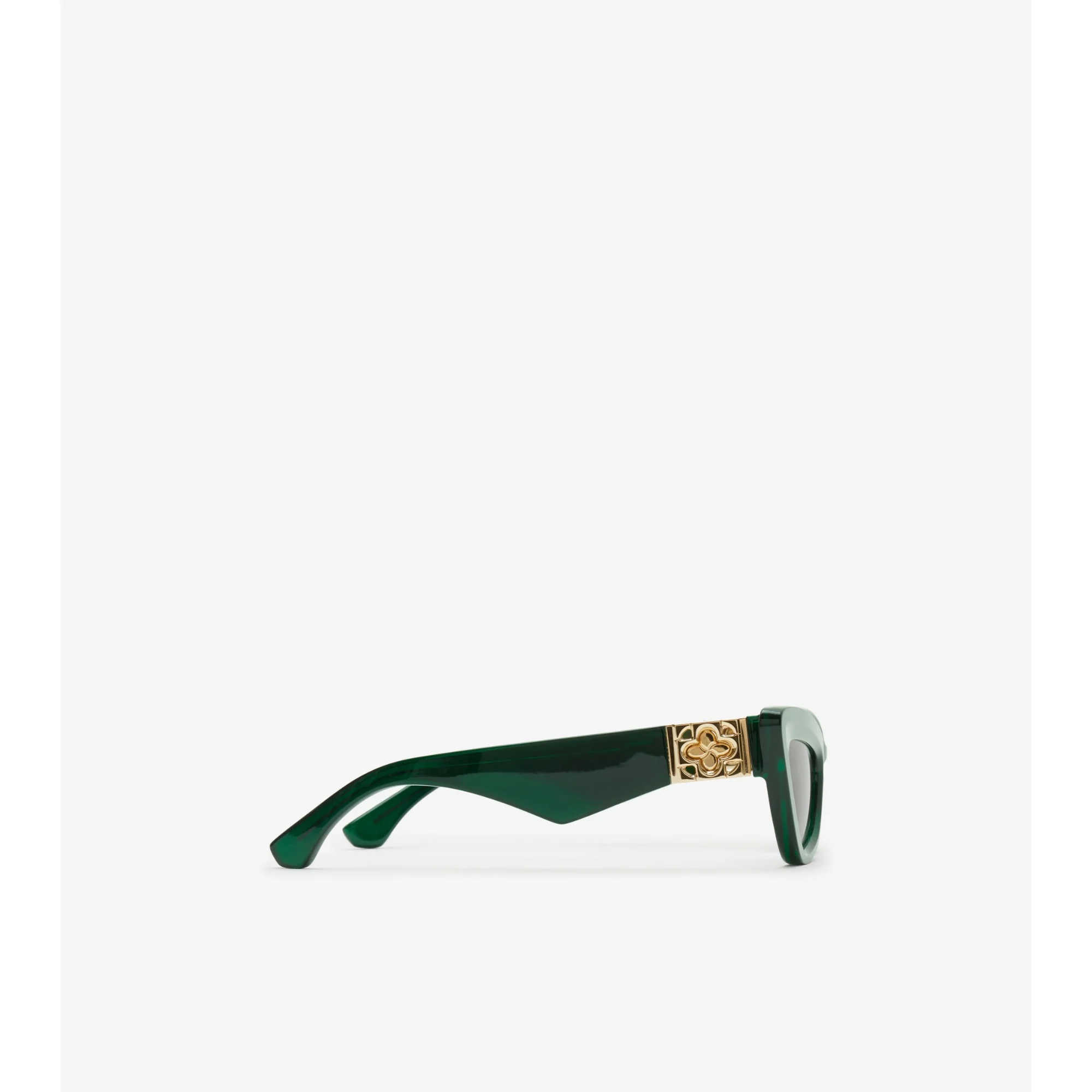 Rose Sunglasses - Forest Green - Image 2