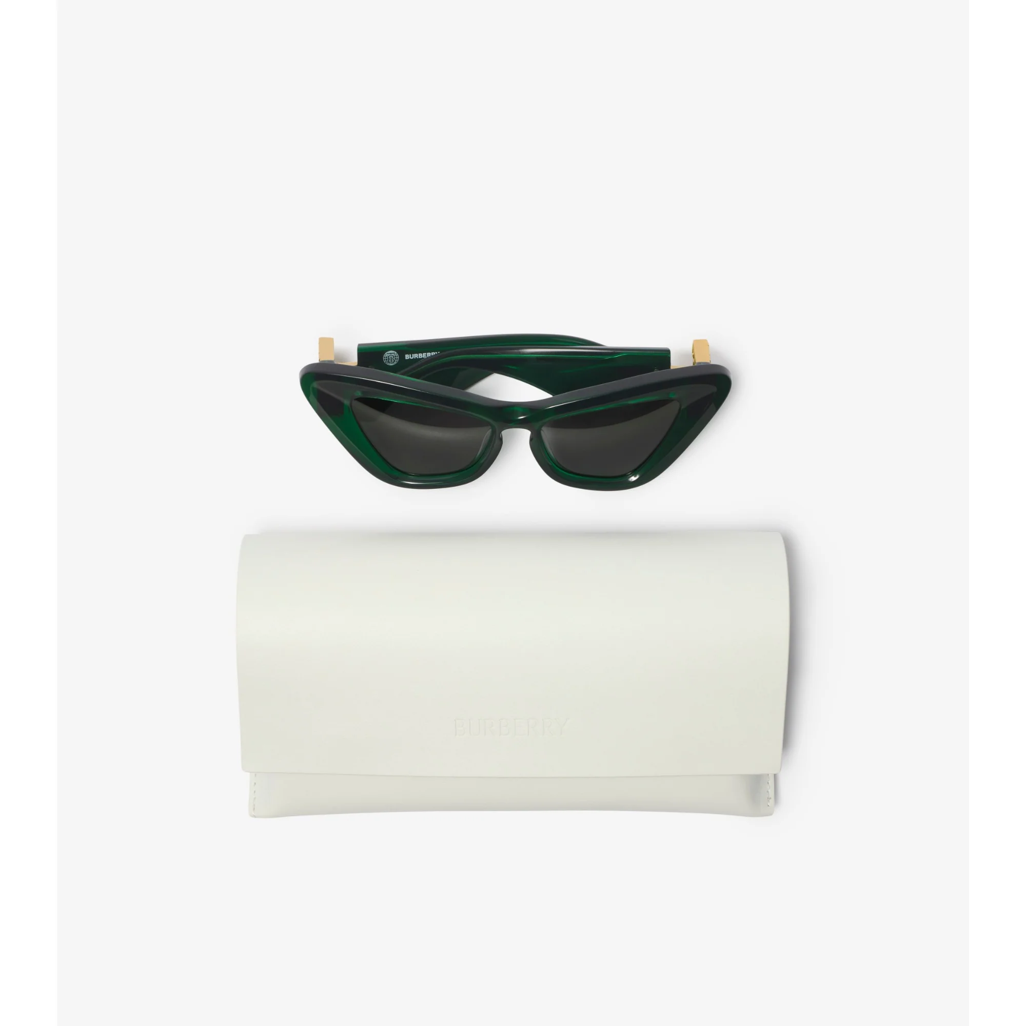 Rose Sunglasses - Forest Green - Image 3