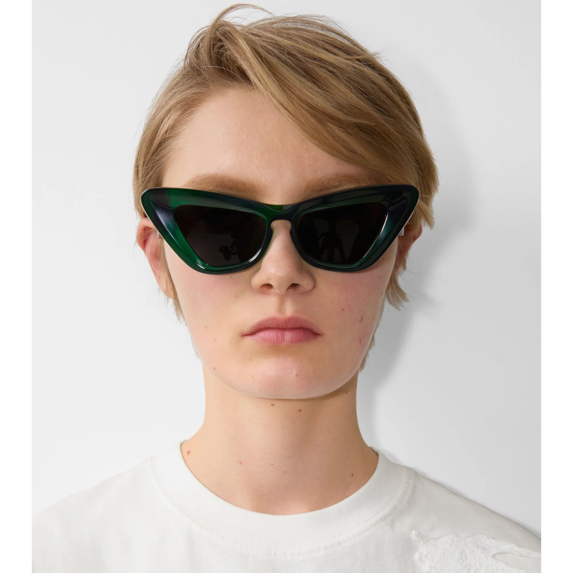 Rose Sunglasses - Forest Green - Image 4