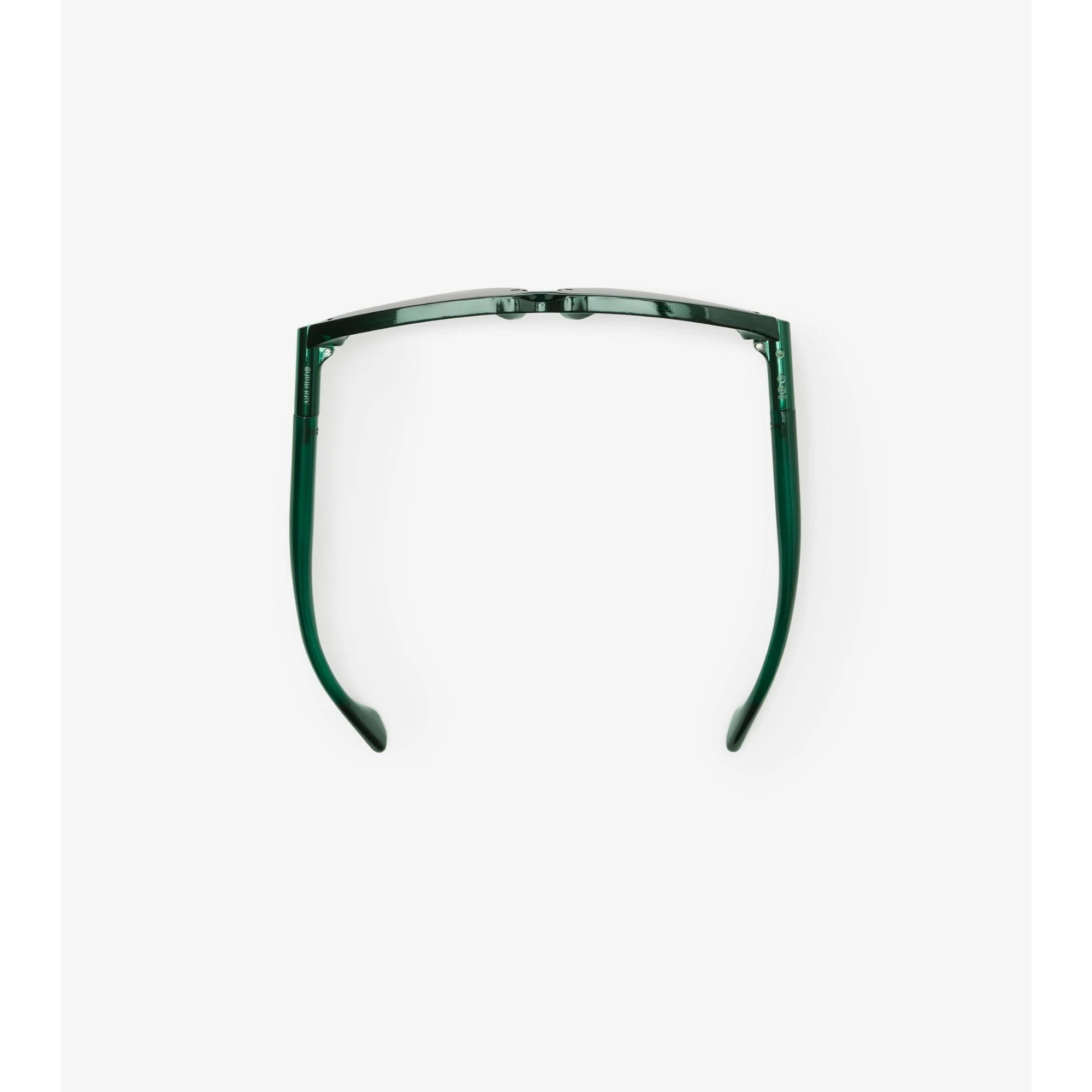 Tubular Sunglasses - Dark Green - Image 3