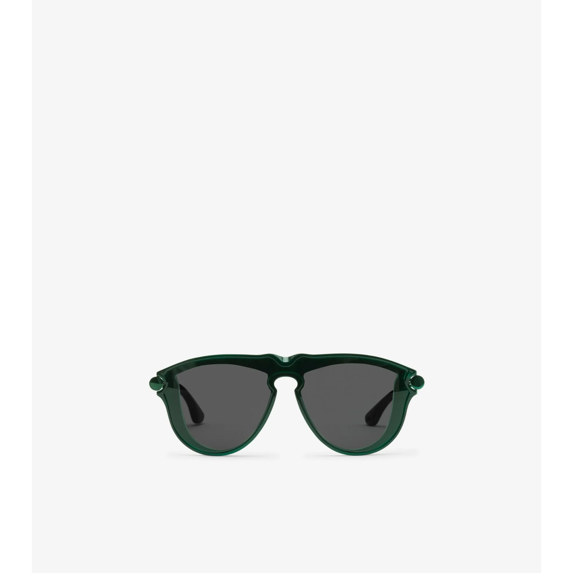 Tubular Sunglasses - Dark Green