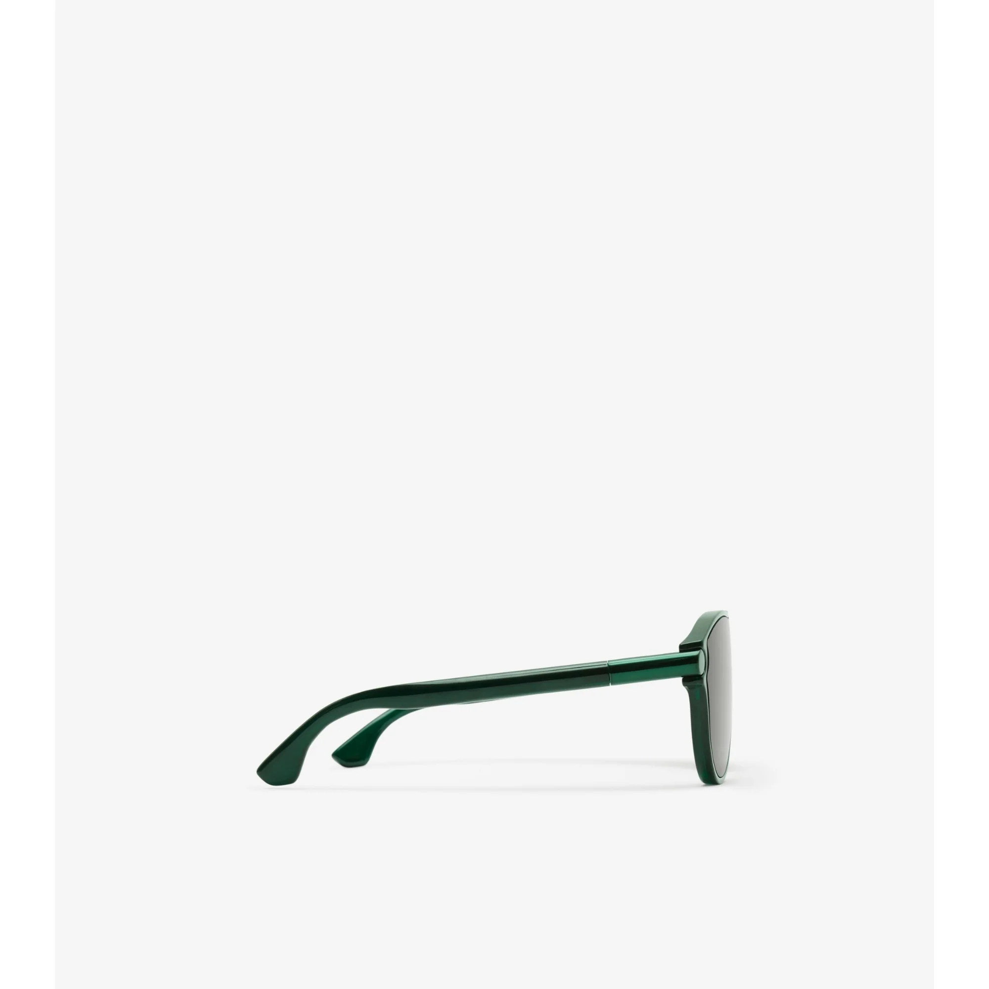 Tubular Sunglasses - Dark Green - Image 2