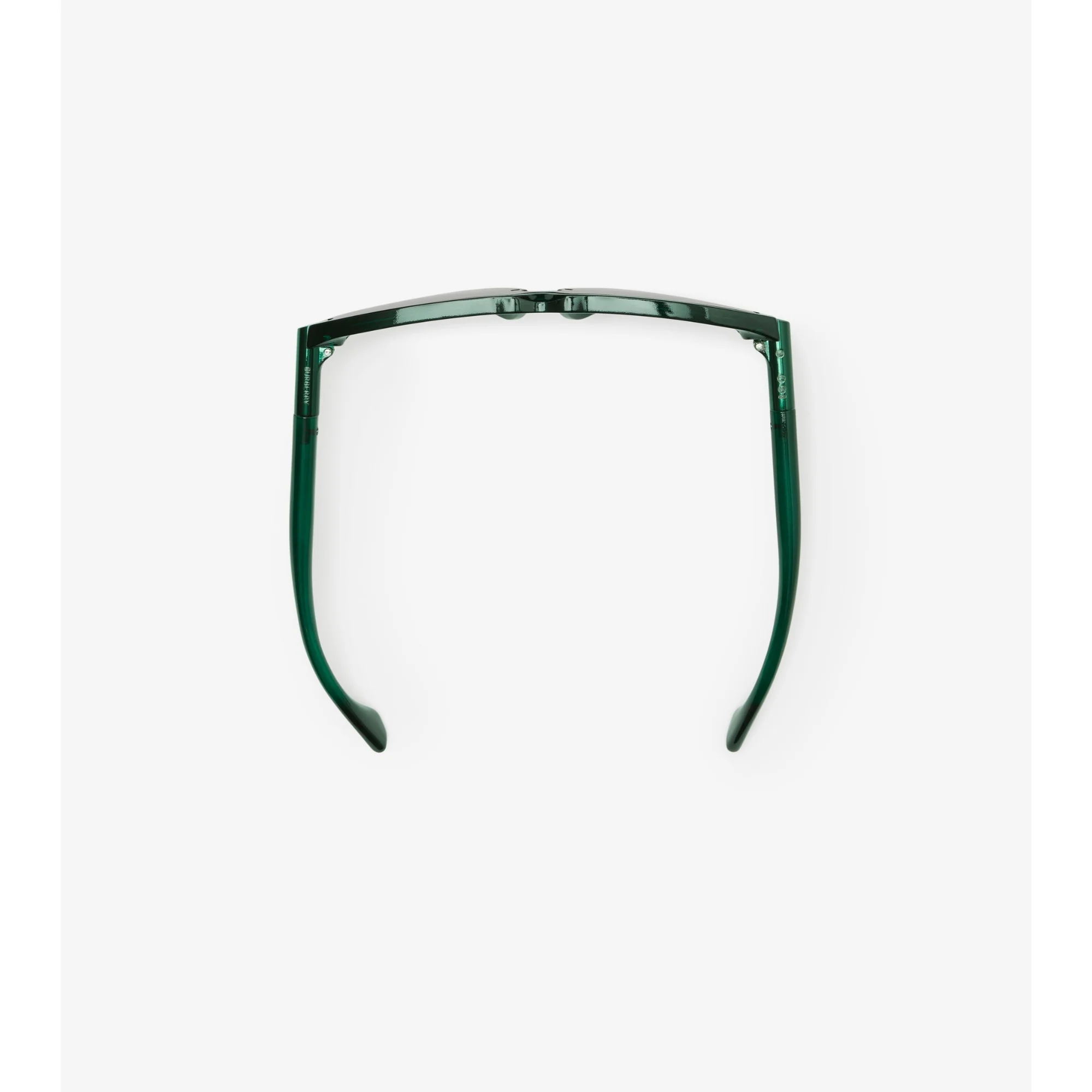 Tubular Sunglasses - Dark Green - Image 3