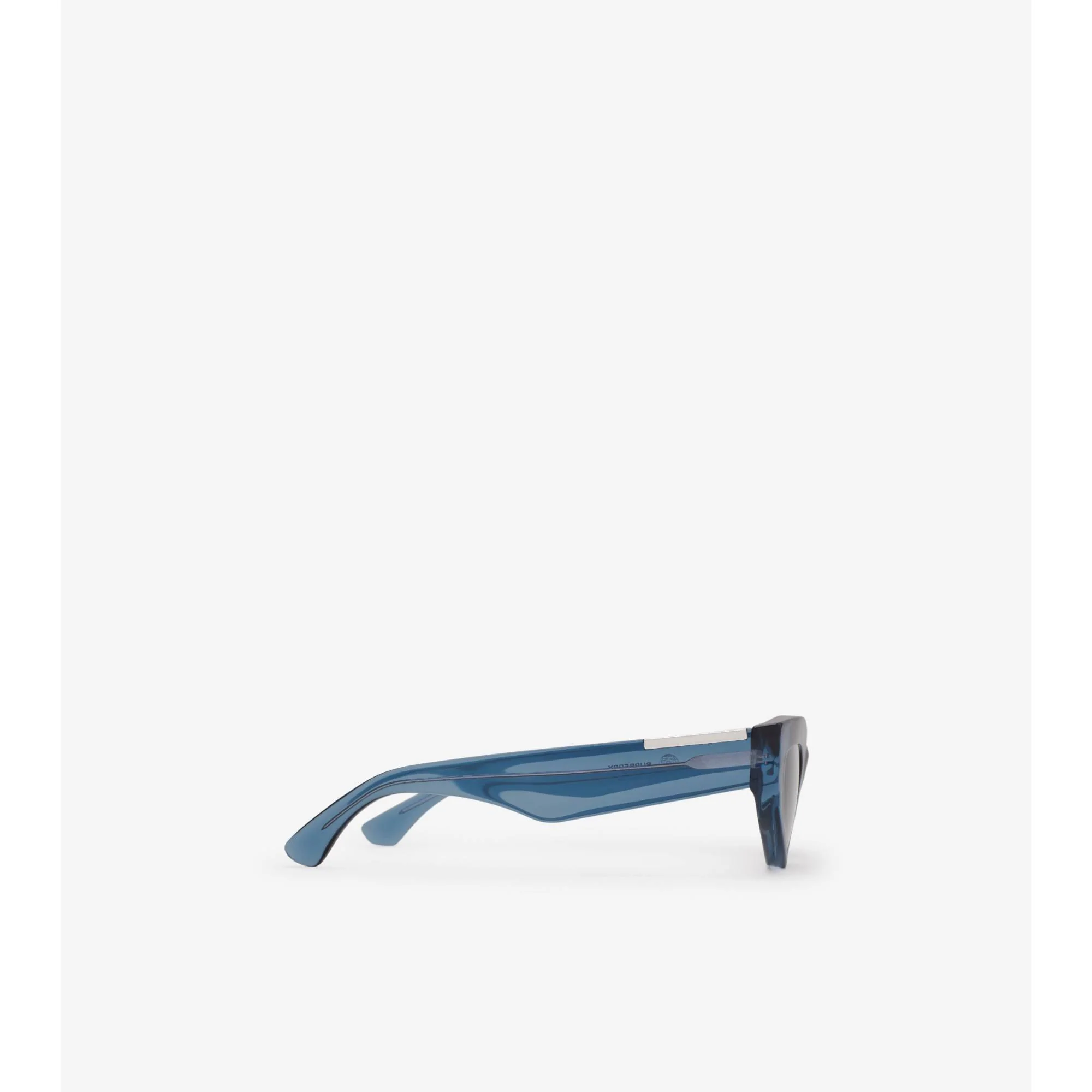 Classic Oval Sunglasses - Light Blue - Image 6