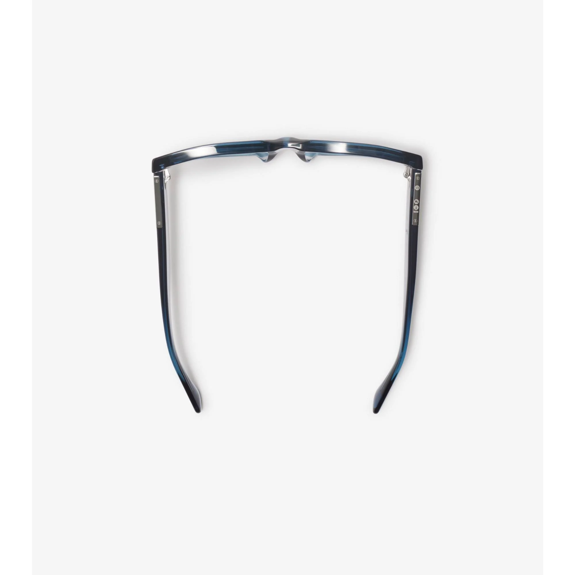 Classic Oval Sunglasses - Light Blue - Image 7