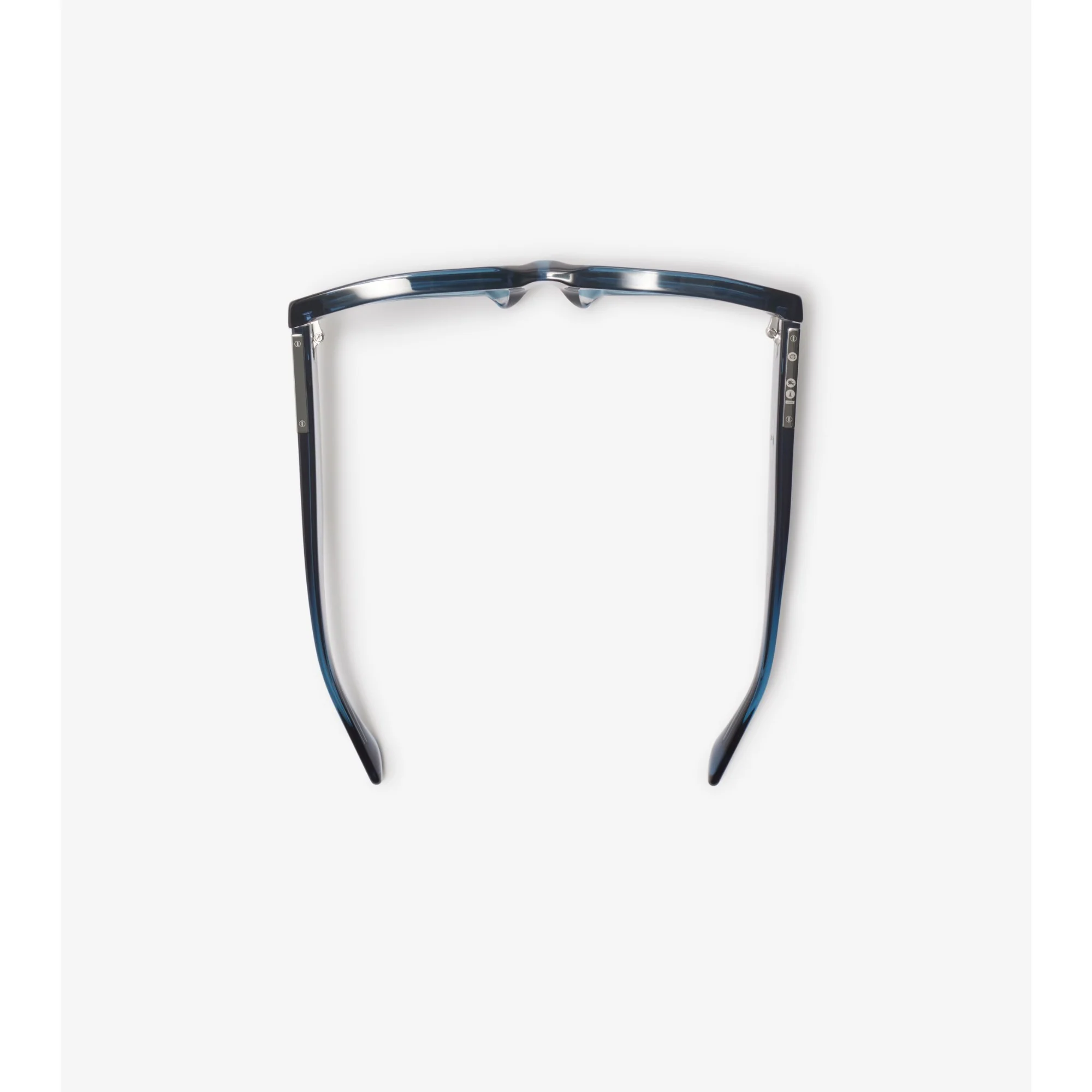 Classic Oval Sunglasses - Light Blue - Image 7