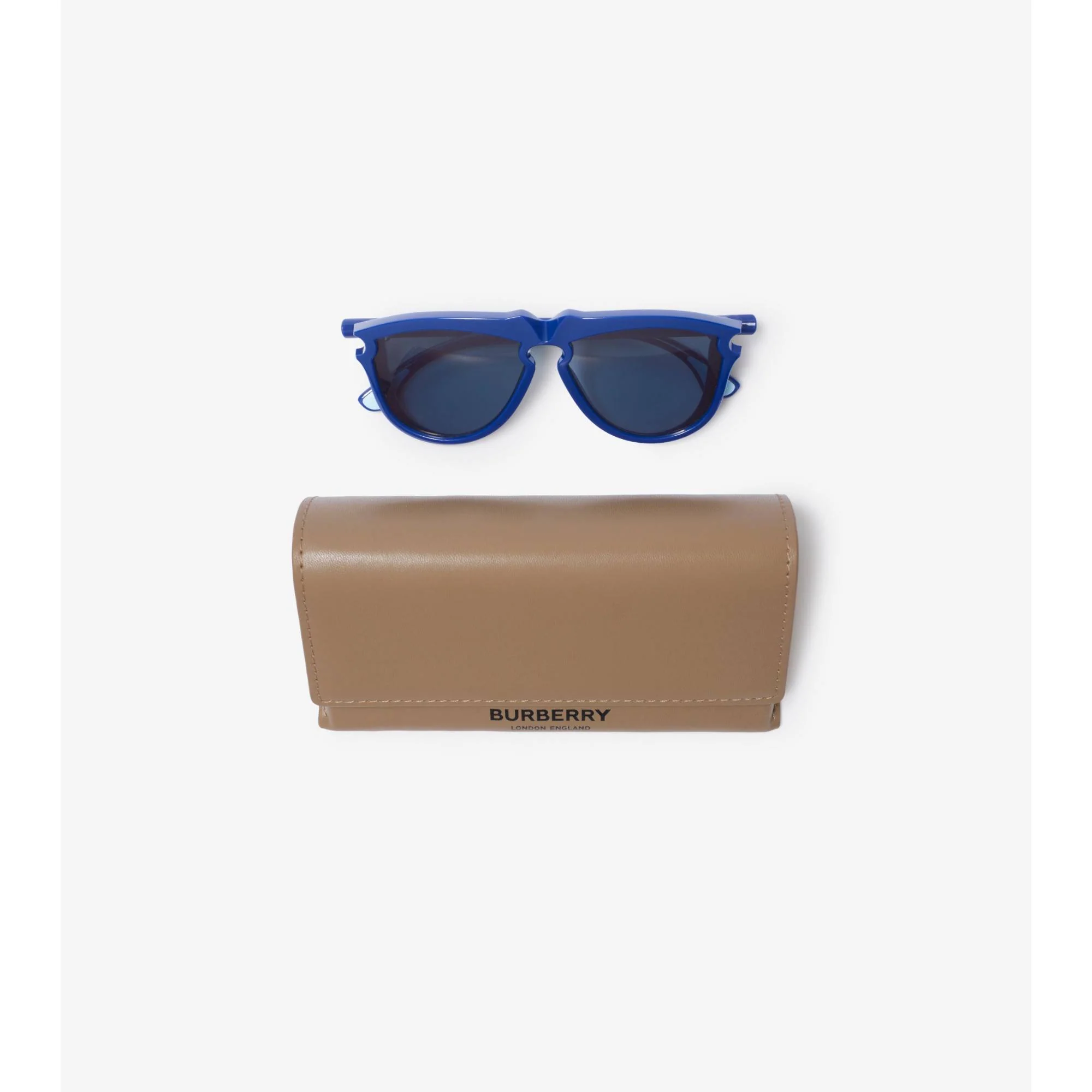 Pilot Sunglasses - Navy - Image 4