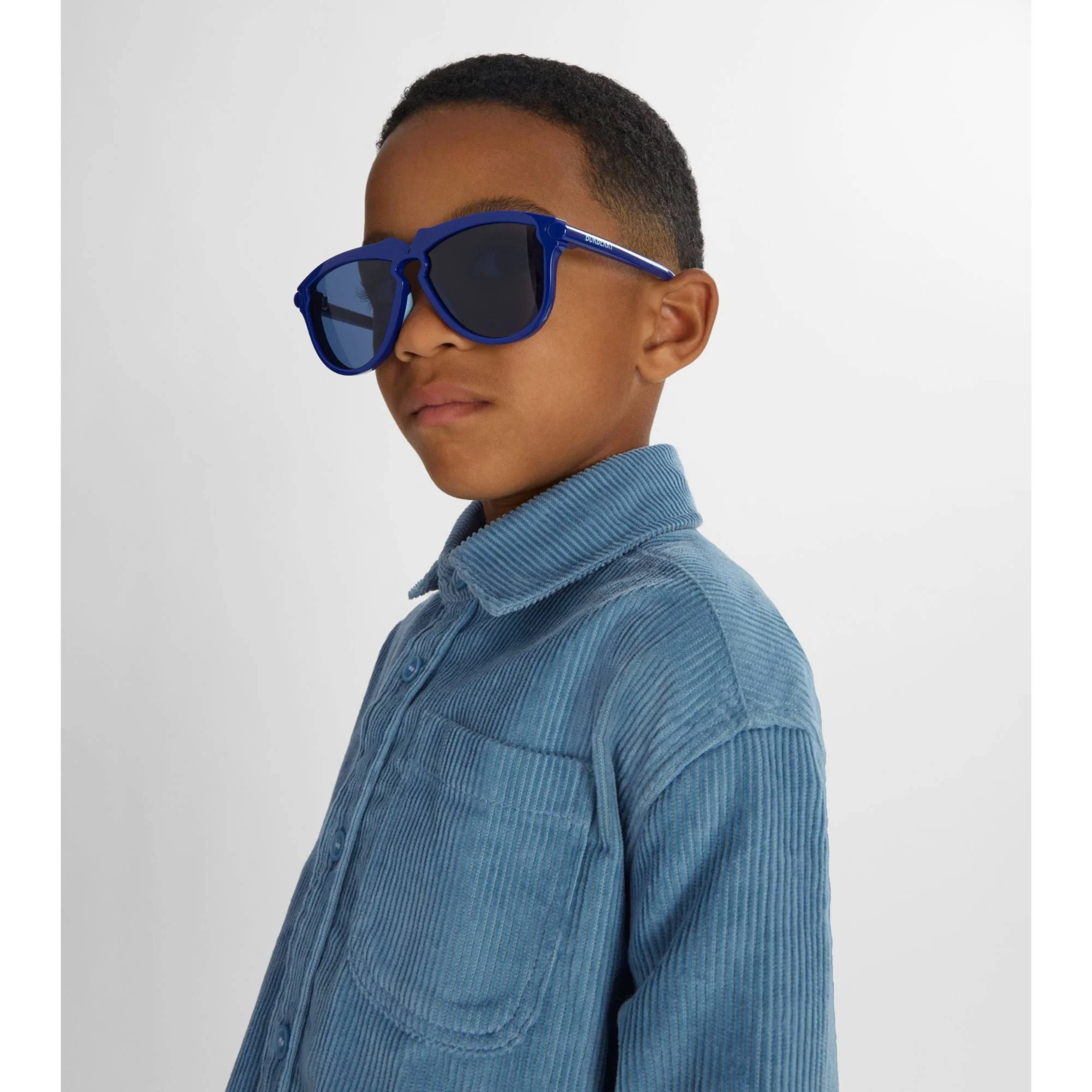 Pilot Sunglasses - Navy - Image 5