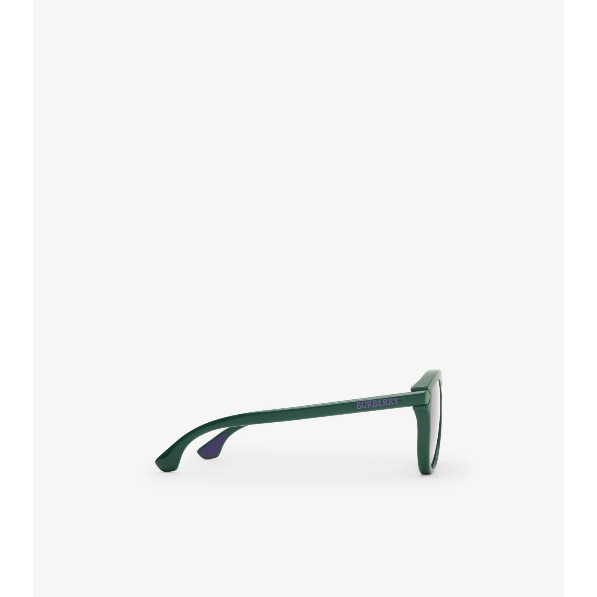 Pilot Sunglasses - Green/Dark Green - Image 2