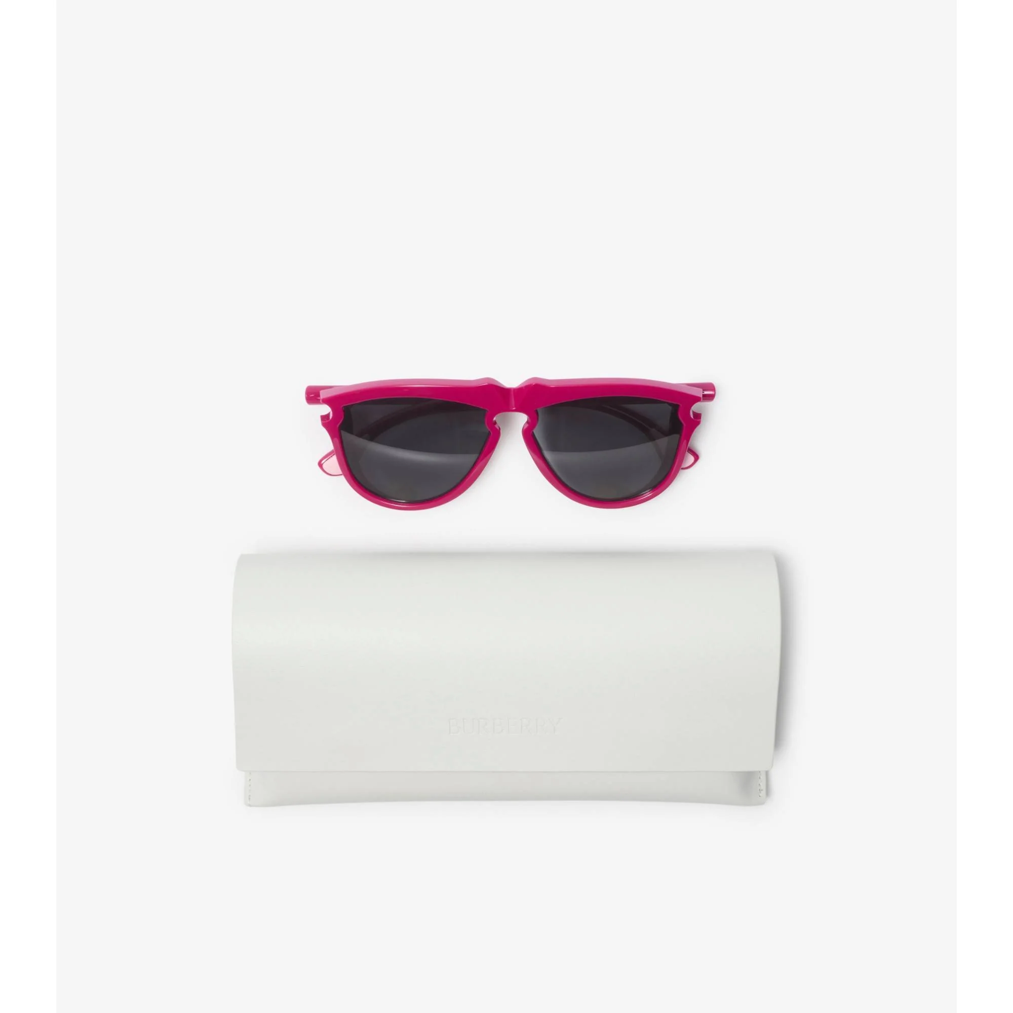 Pilot Sunglasses - Dark Pink - Image 4