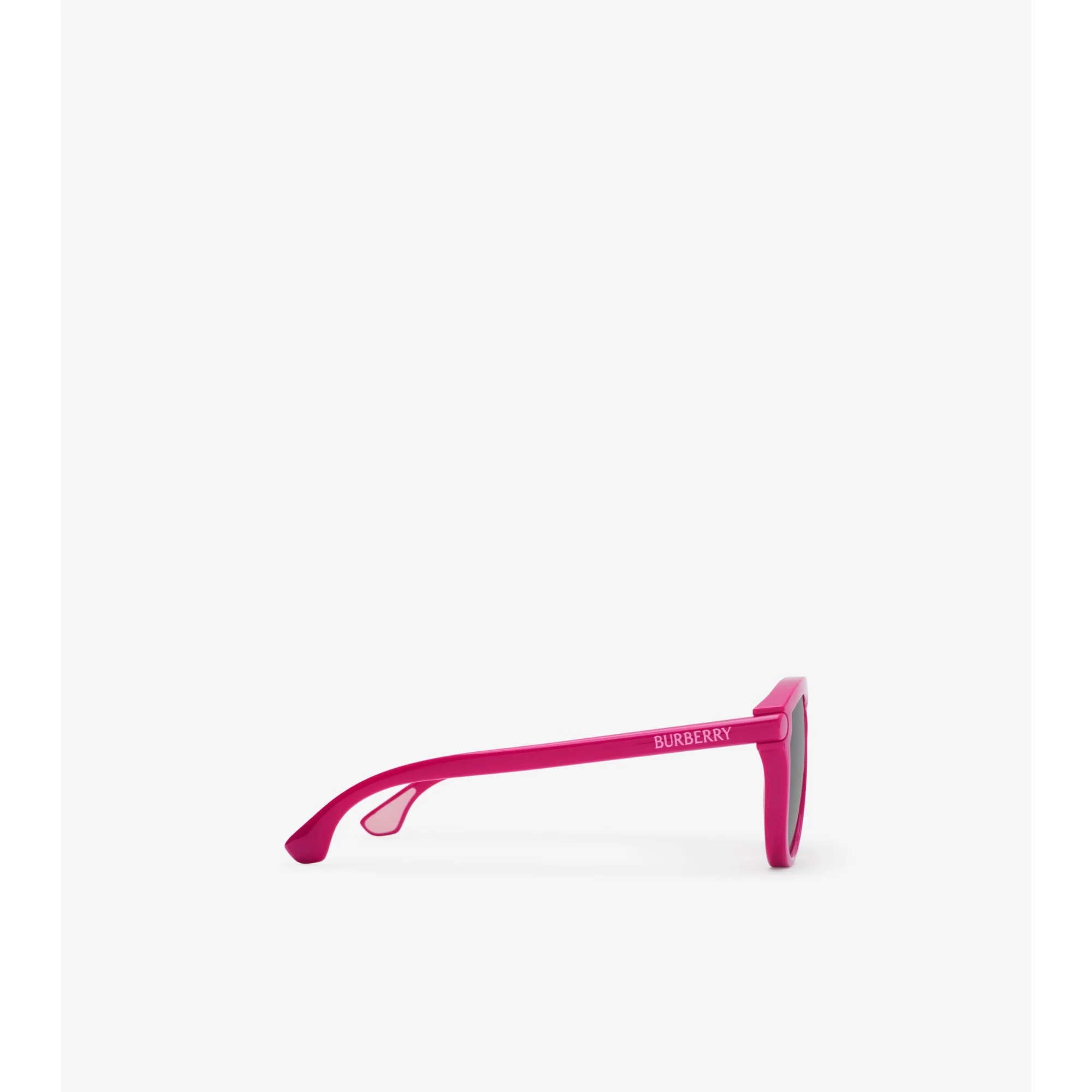 Pilot Sunglasses - Dark Pink - Image 2
