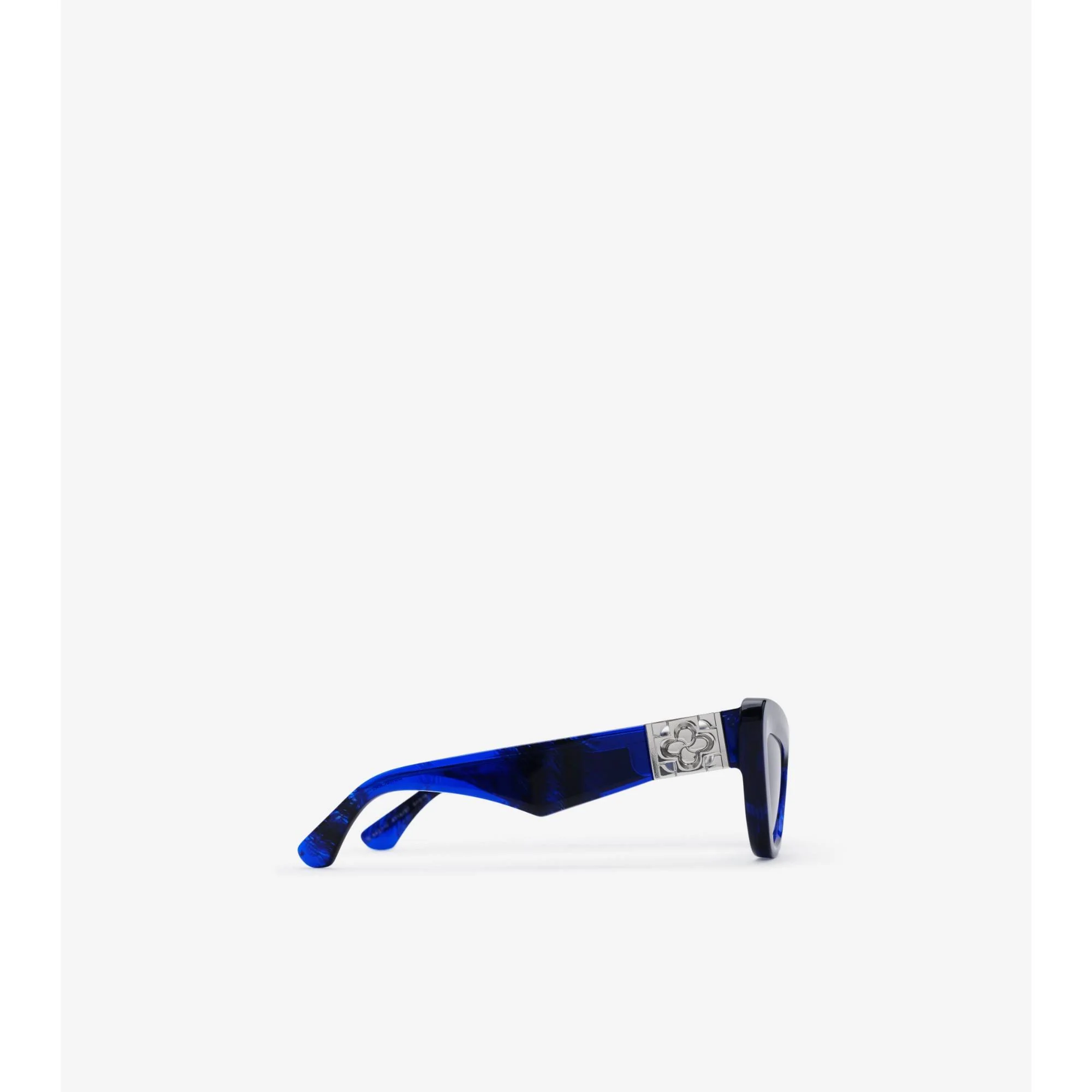 Rose Sunglasses - Navy Blue IP Check - Image 4