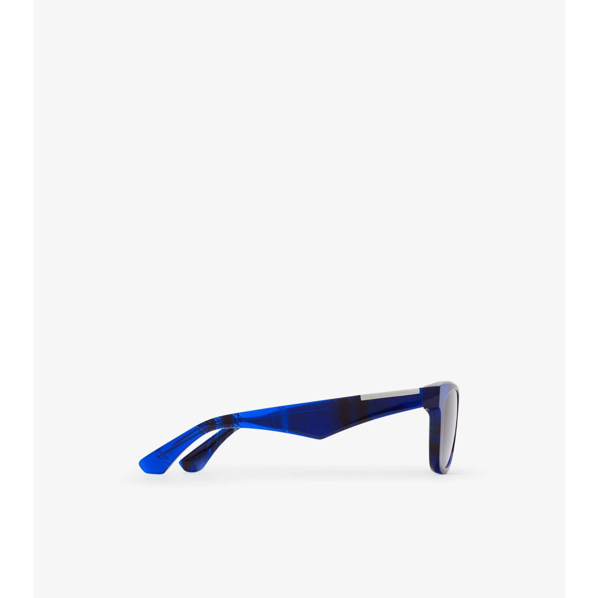 Arch Facet Sunglasses - Navy Blue IP Check - Image 6