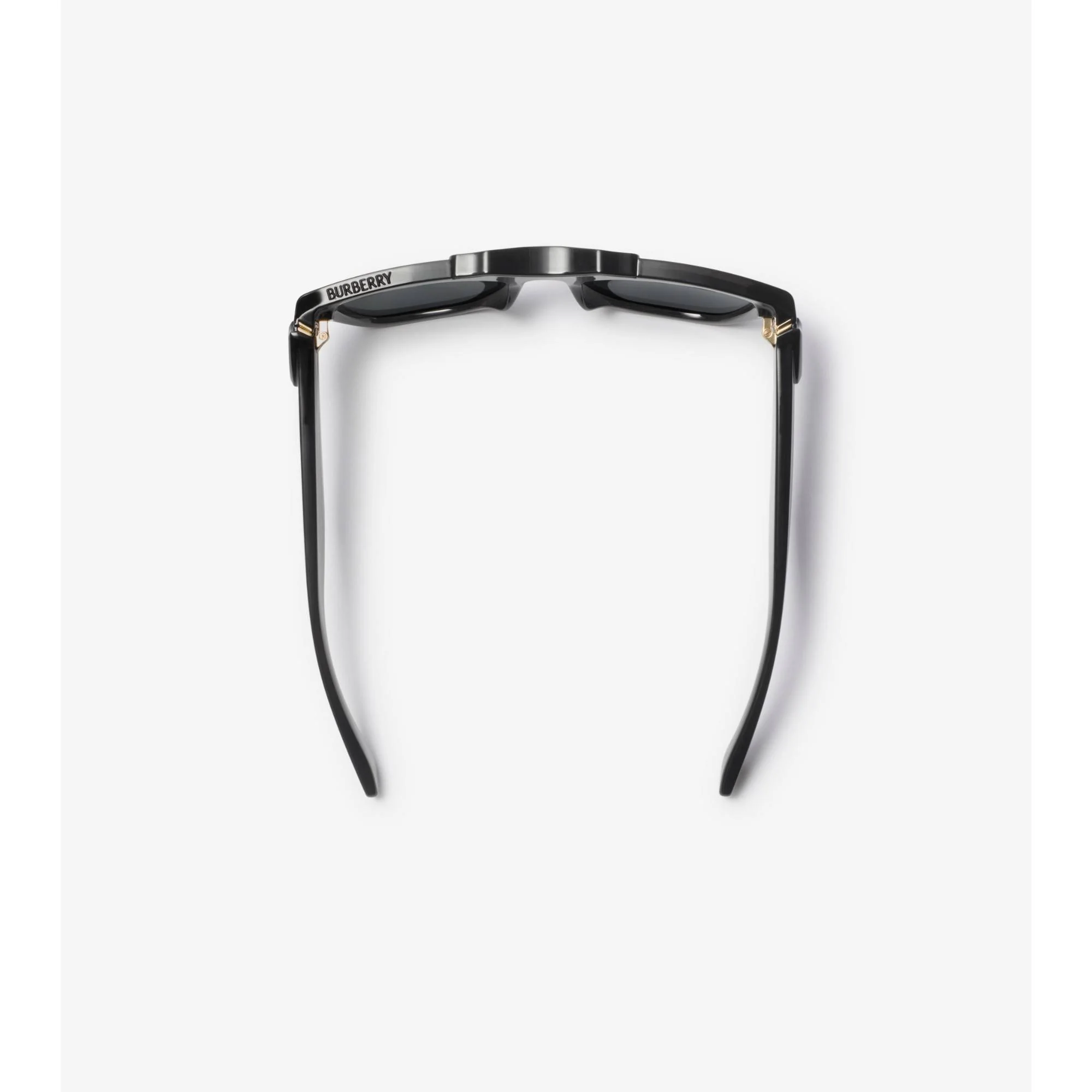Shield Moulded Sunglasses - Grey - Image 5