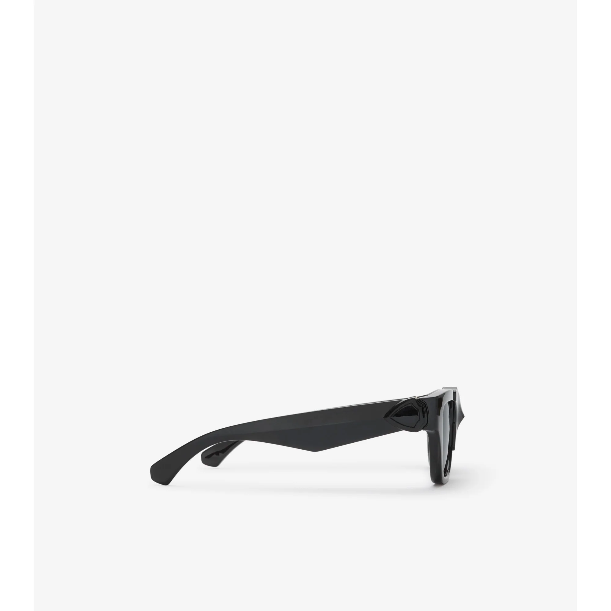 Shield Moulded Sunglasses - Grey - Image 4