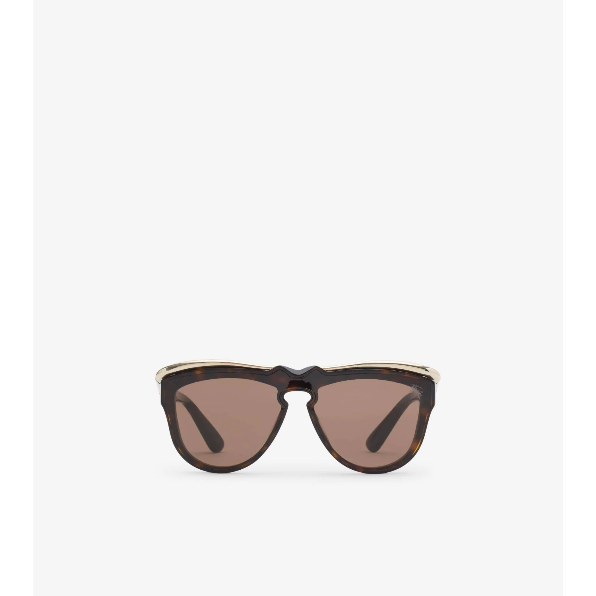Classic Brow Sunglasses - Bright Tortoiseshell