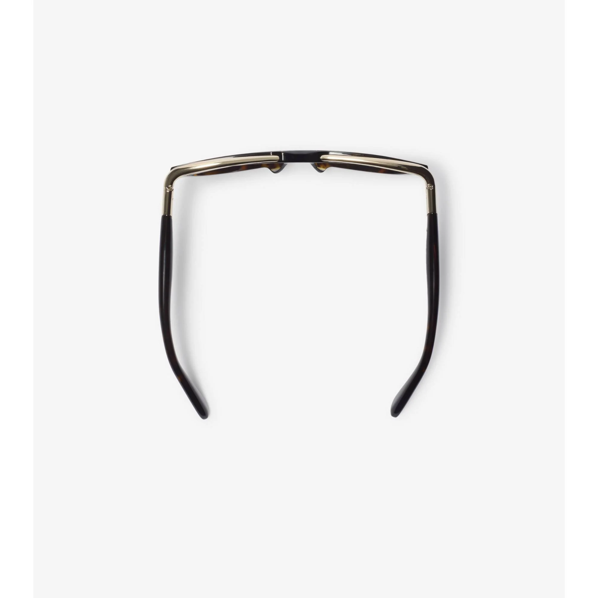 Classic Brow Sunglasses - Bright Tortoiseshell - Image 5