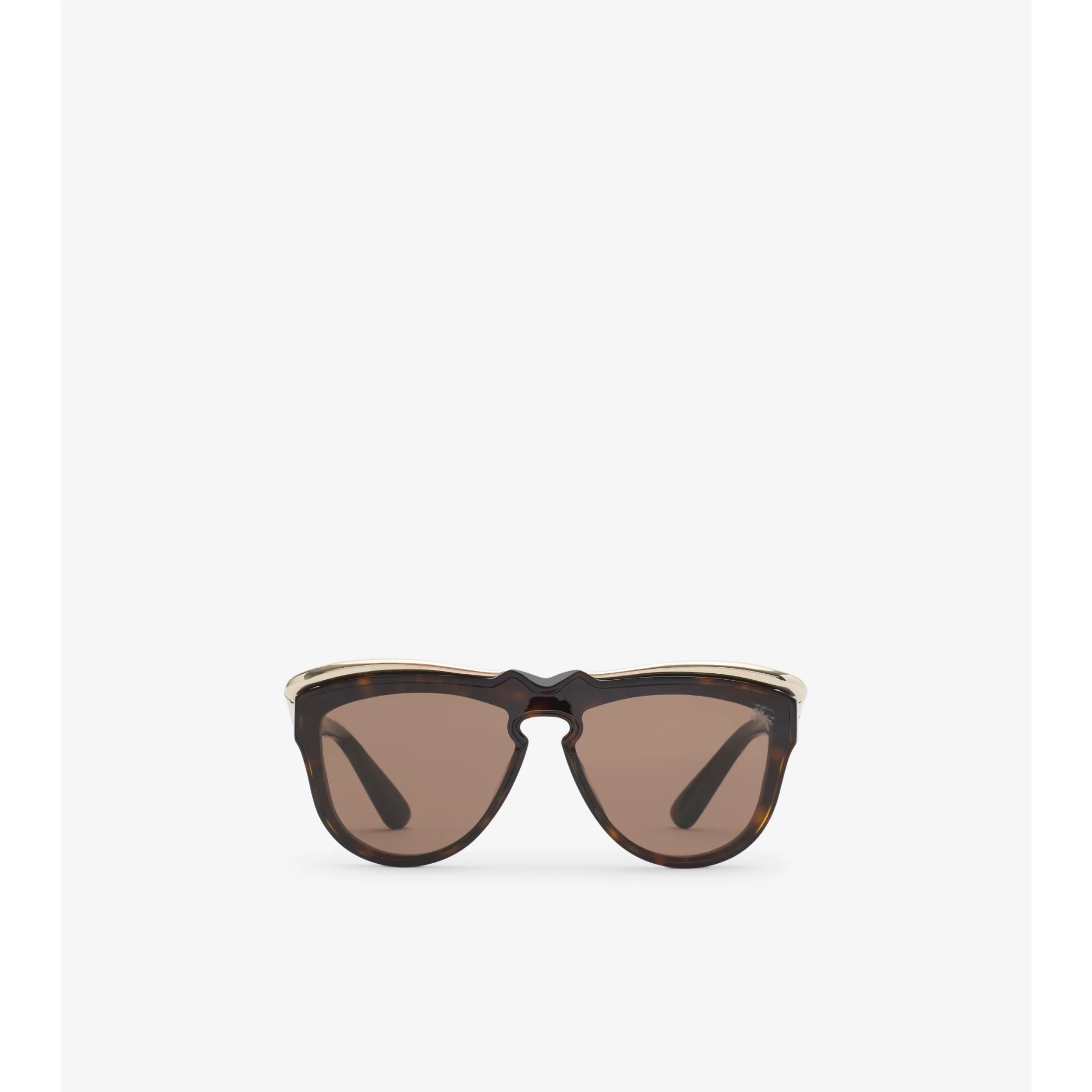 Classic Brow Sunglasses - Bright Tortoiseshell
