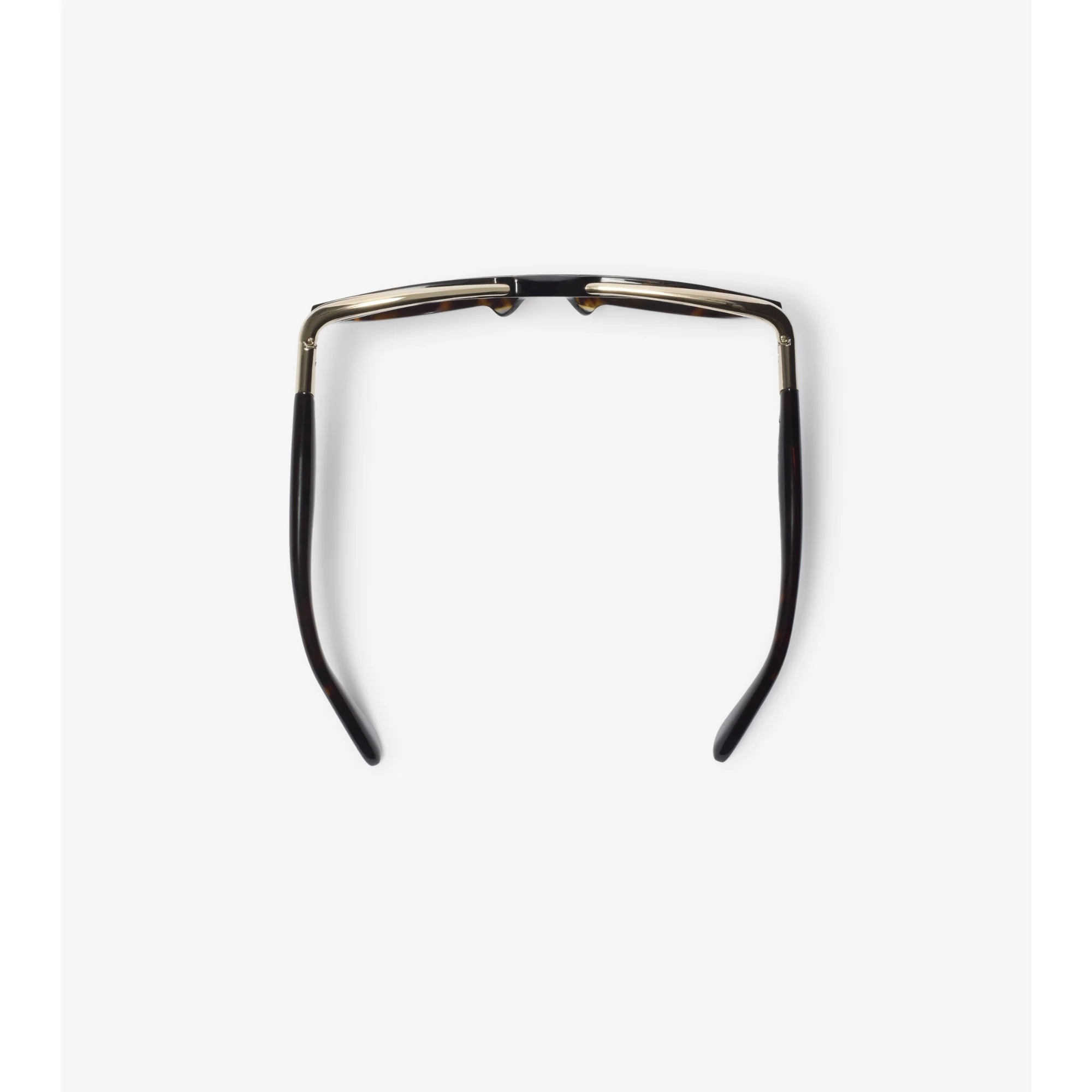 Classic Brow Sunglasses - Bright Tortoiseshell - Image 5