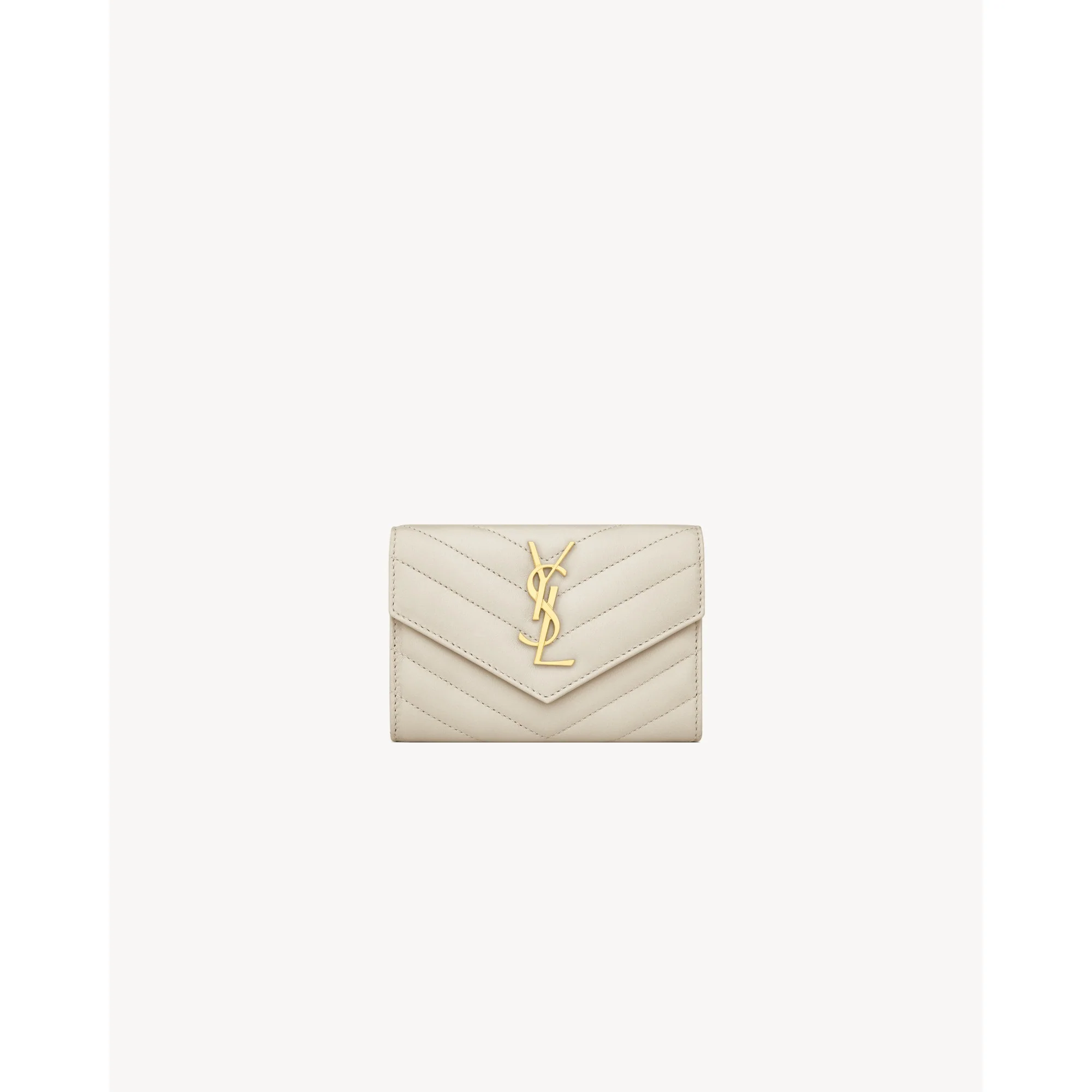 Small Envelope Wallet - Crema Soft