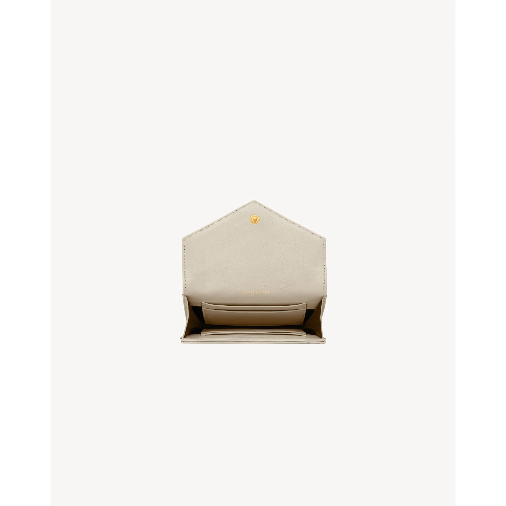 Small Envelope Wallet - Crema Soft - Image 4