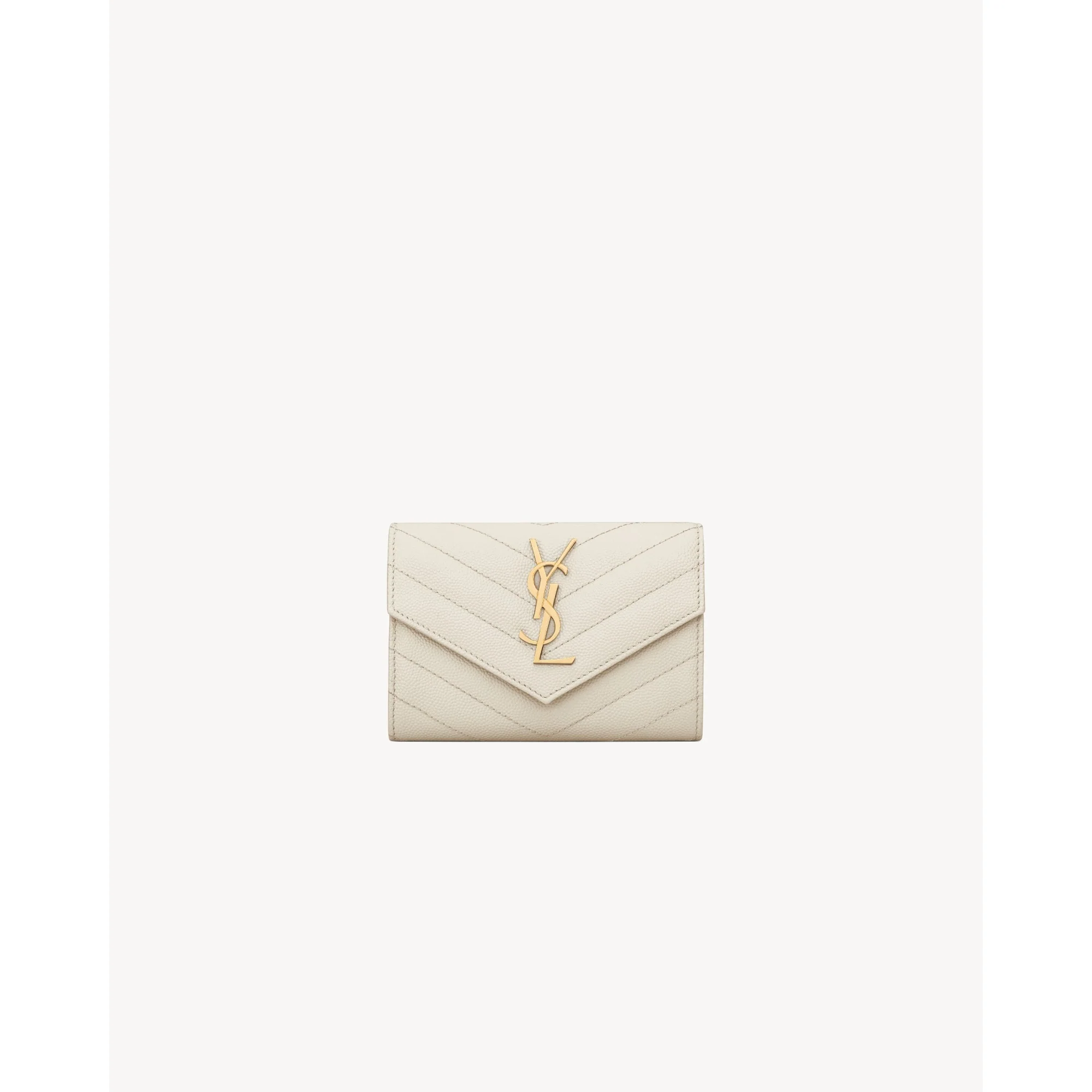 Small Envelope Wallet - Crema Soft