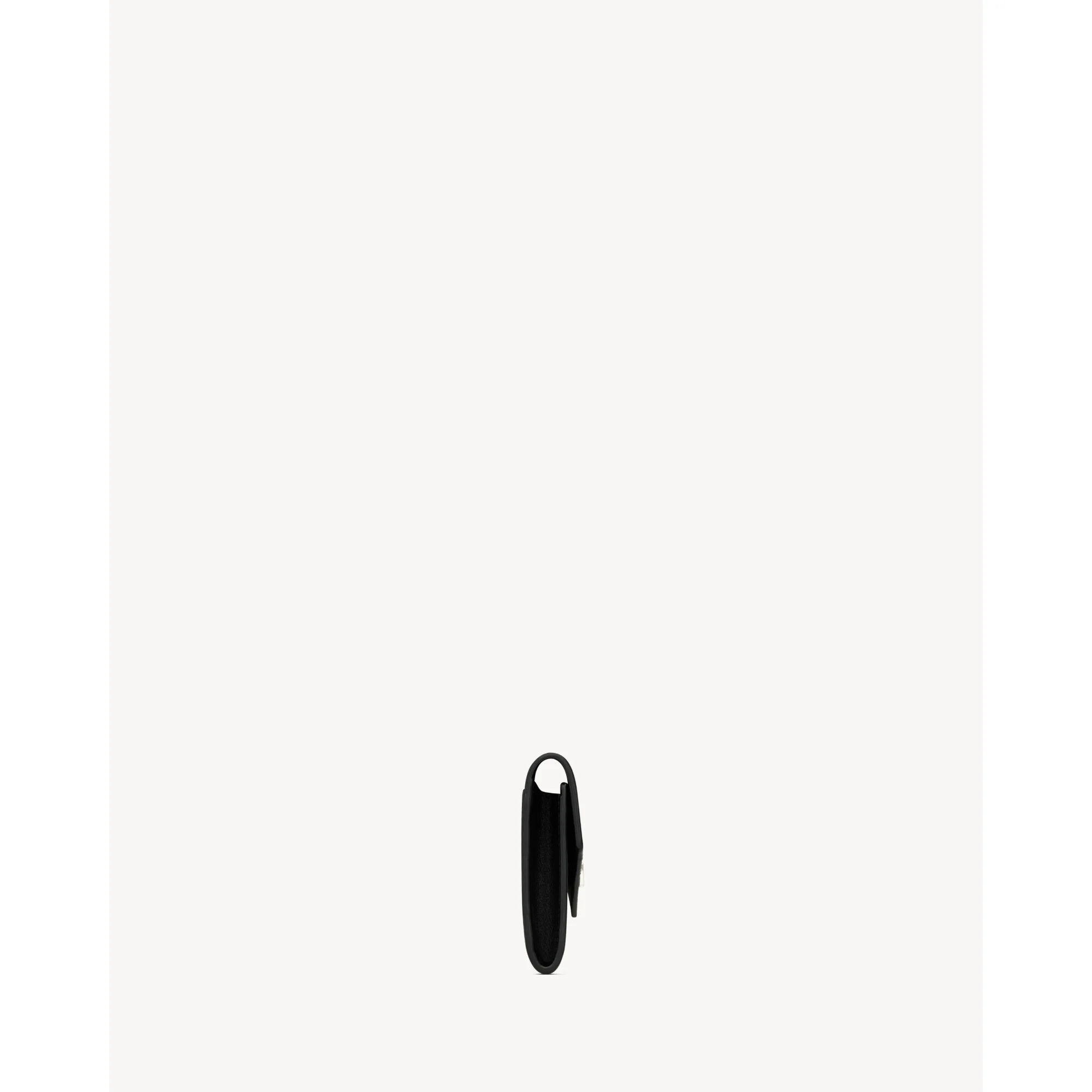 Small Envelope Wallet - Nero/Argento - Image 3