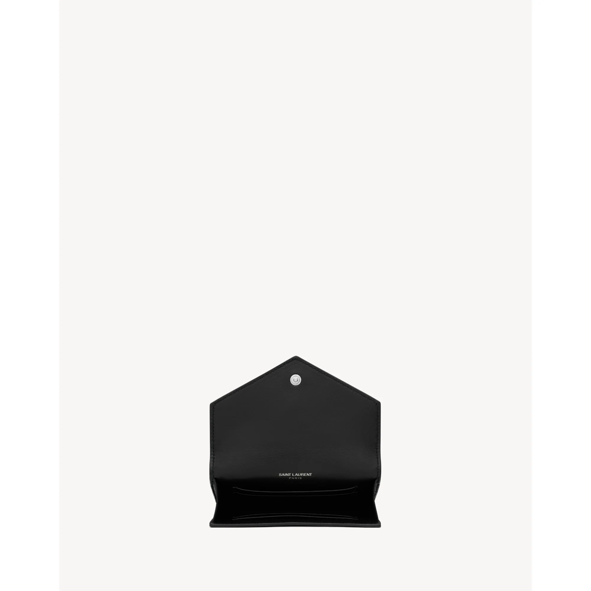 Small Envelope Wallet - Nero/Argento - Image 4