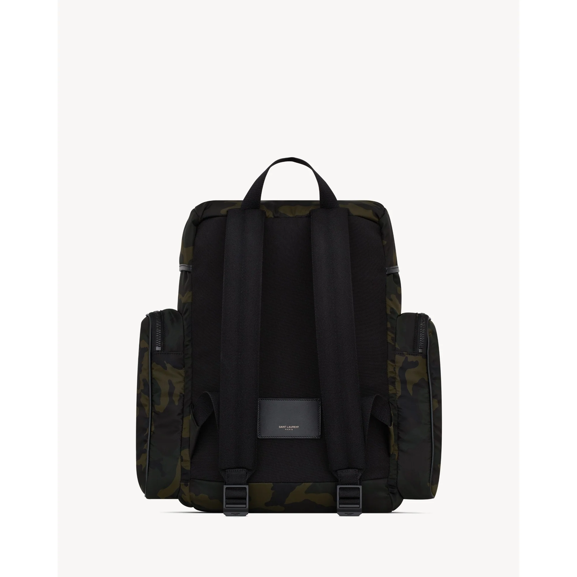 Multi Pocket Backpack City Sl - Dark Camo Kaki - Image 2