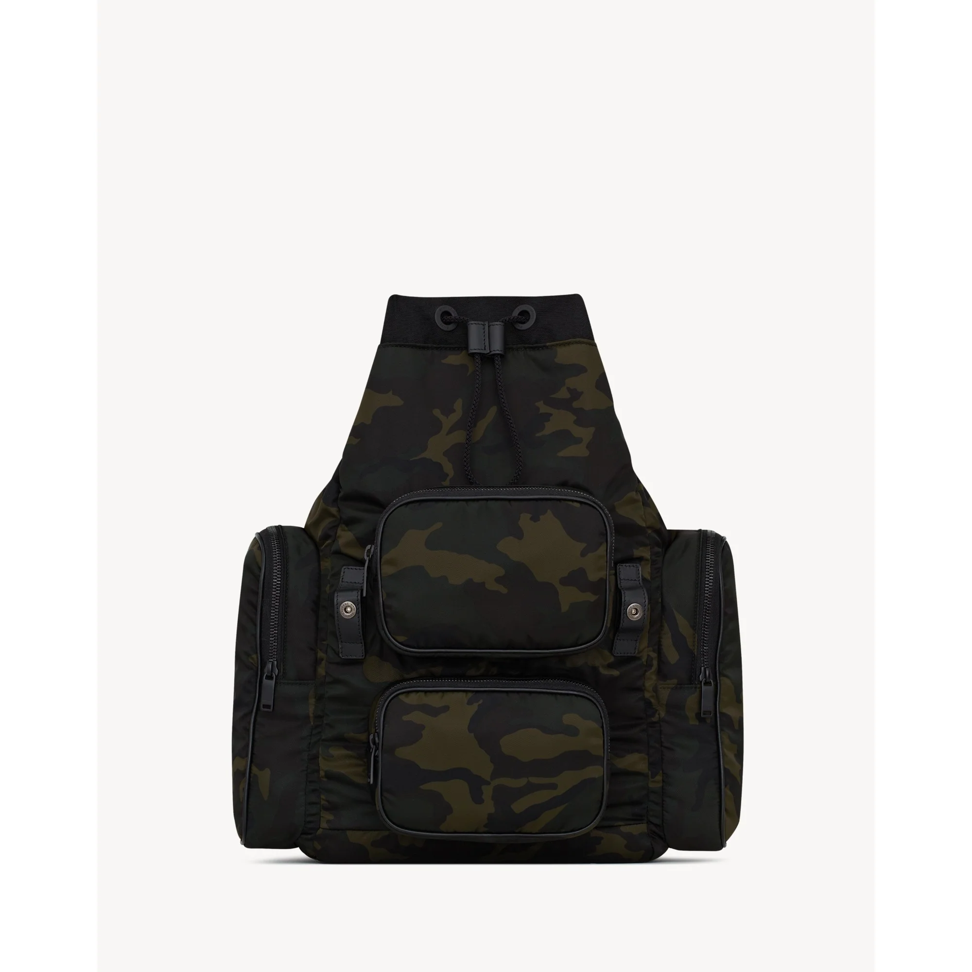 Multi Pocket Backpack City Sl - Dark Camo Kaki - Image 4