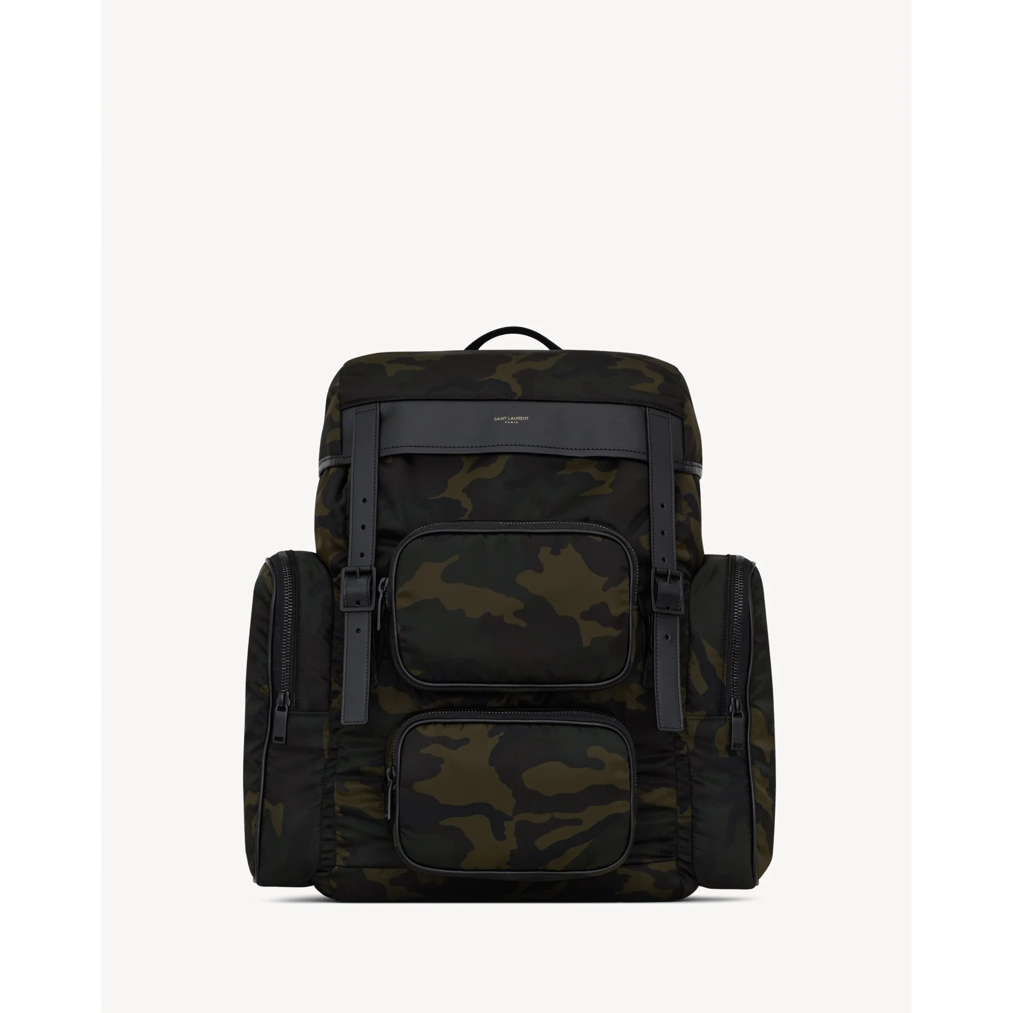 Multi Pocket Backpack City Sl - Dark Camo Kaki