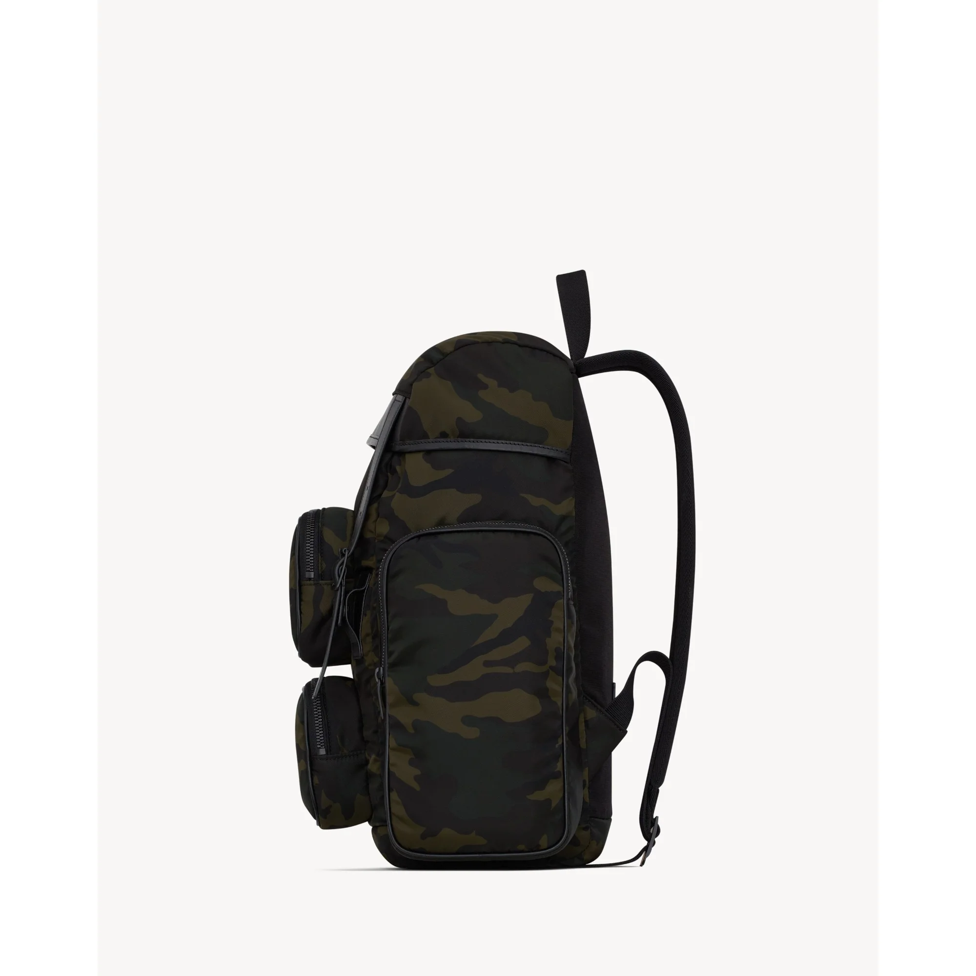 Multi Pocket Backpack City Sl - Dark Camo Kaki - Image 3