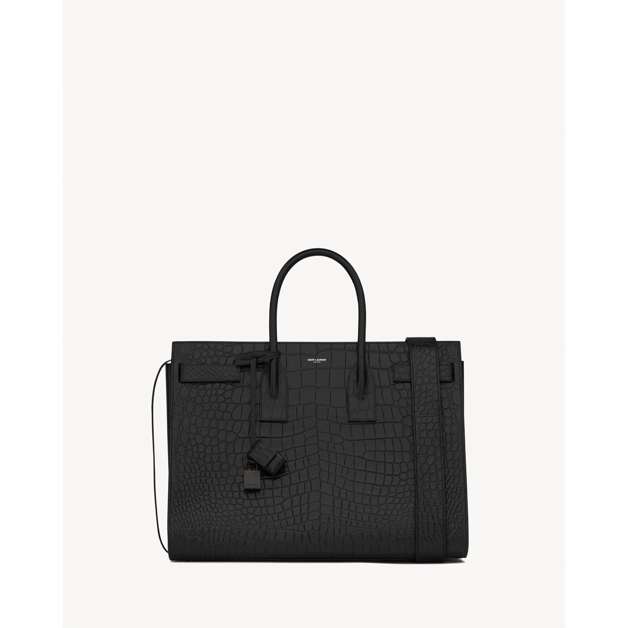 Large Sac De Jour - Nero