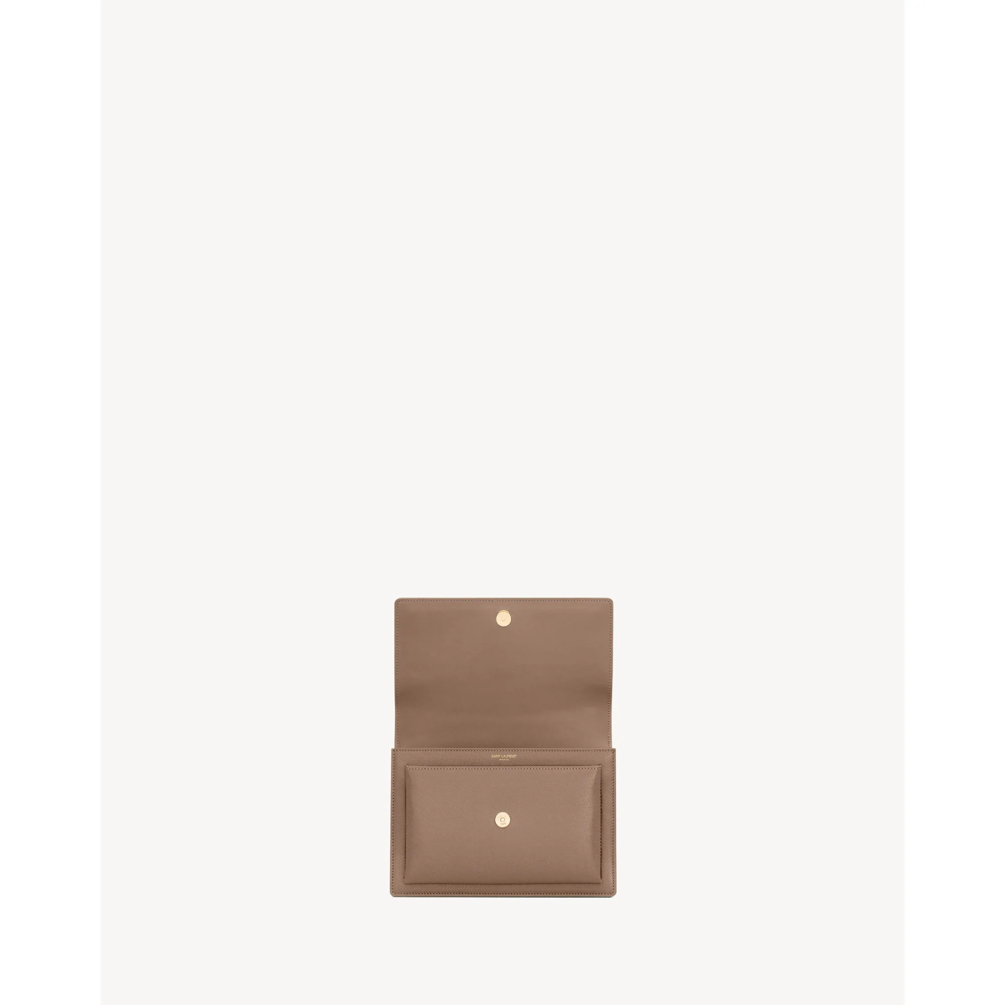 Medium Sunset Chain Bag - Warm Taupe - Image 4