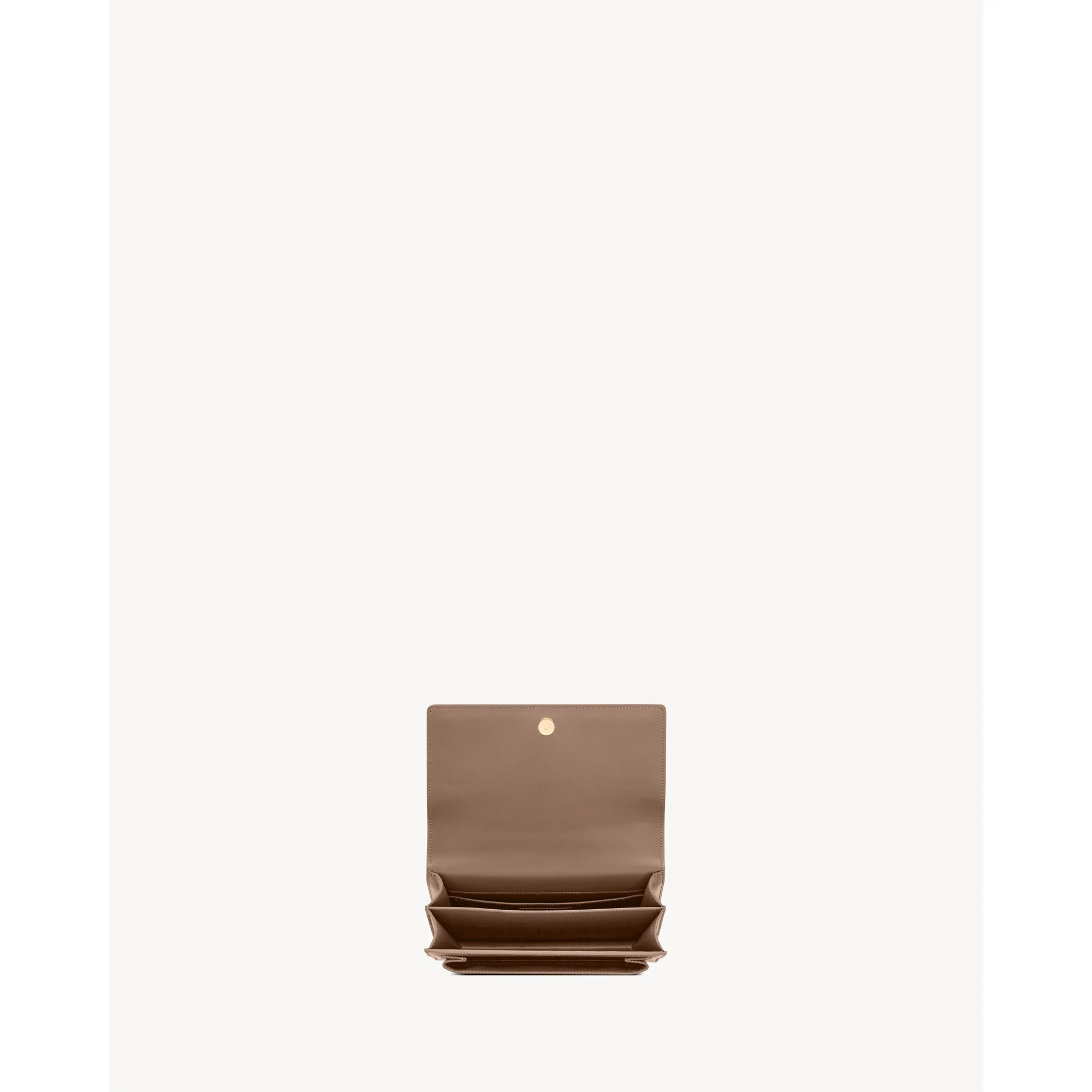 Medium Sunset Chain Bag - Warm Taupe - Image 5