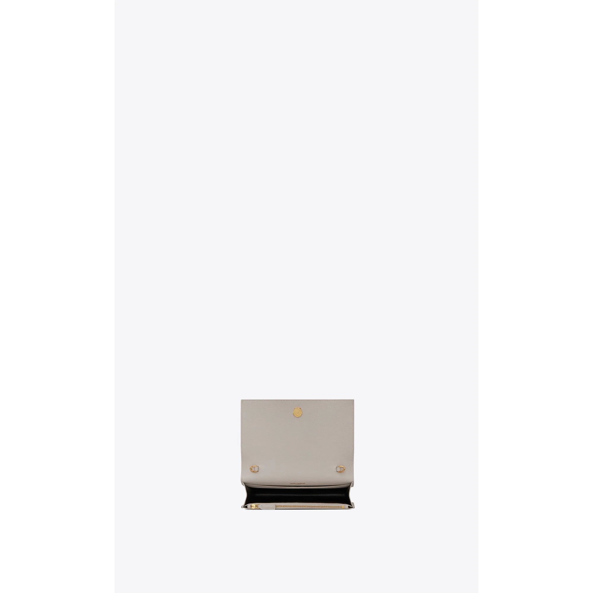 Kate Tassel Chain Wallet - Crema Soft - Image 4