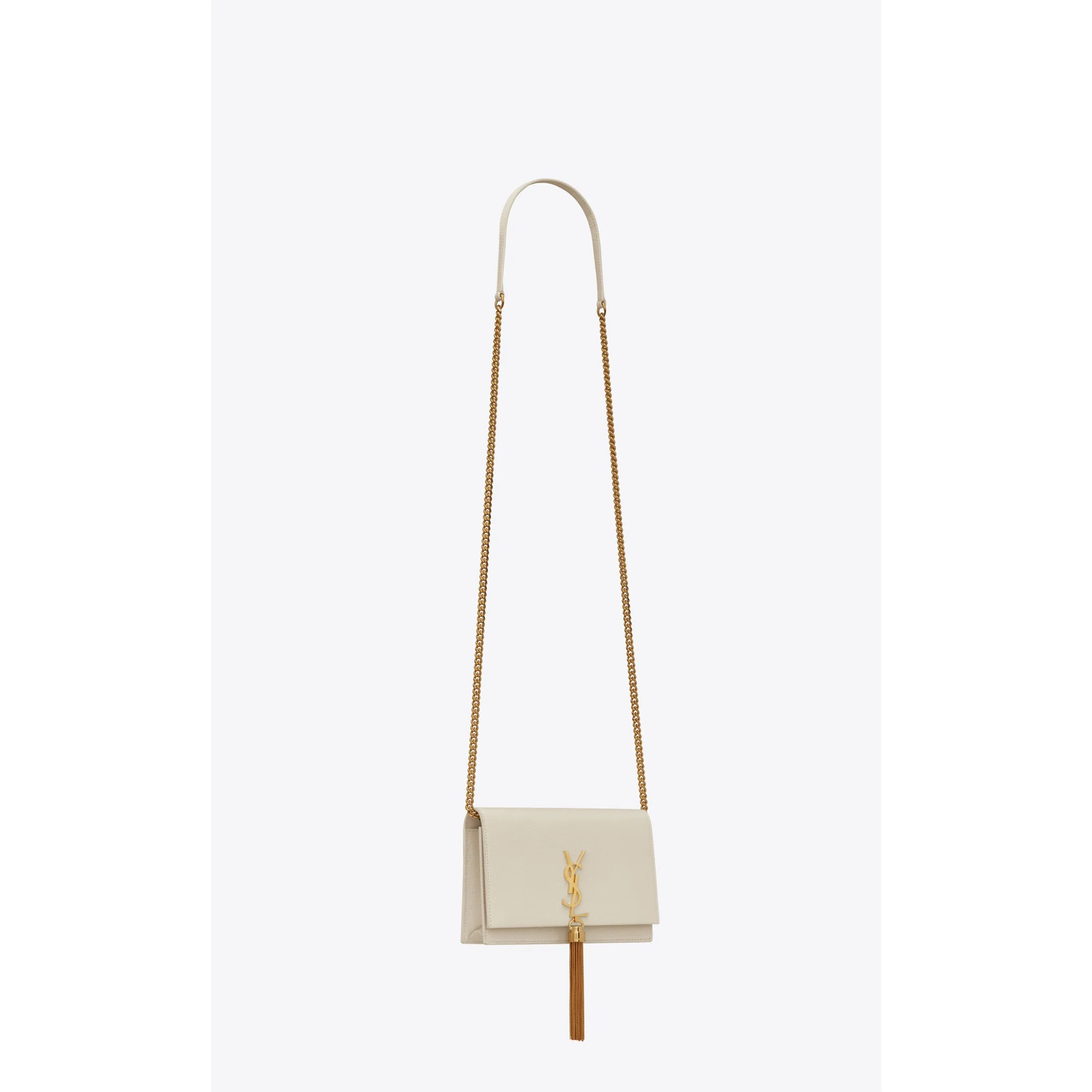 Kate Tassel Chain Wallet - Crema Soft - Image 5