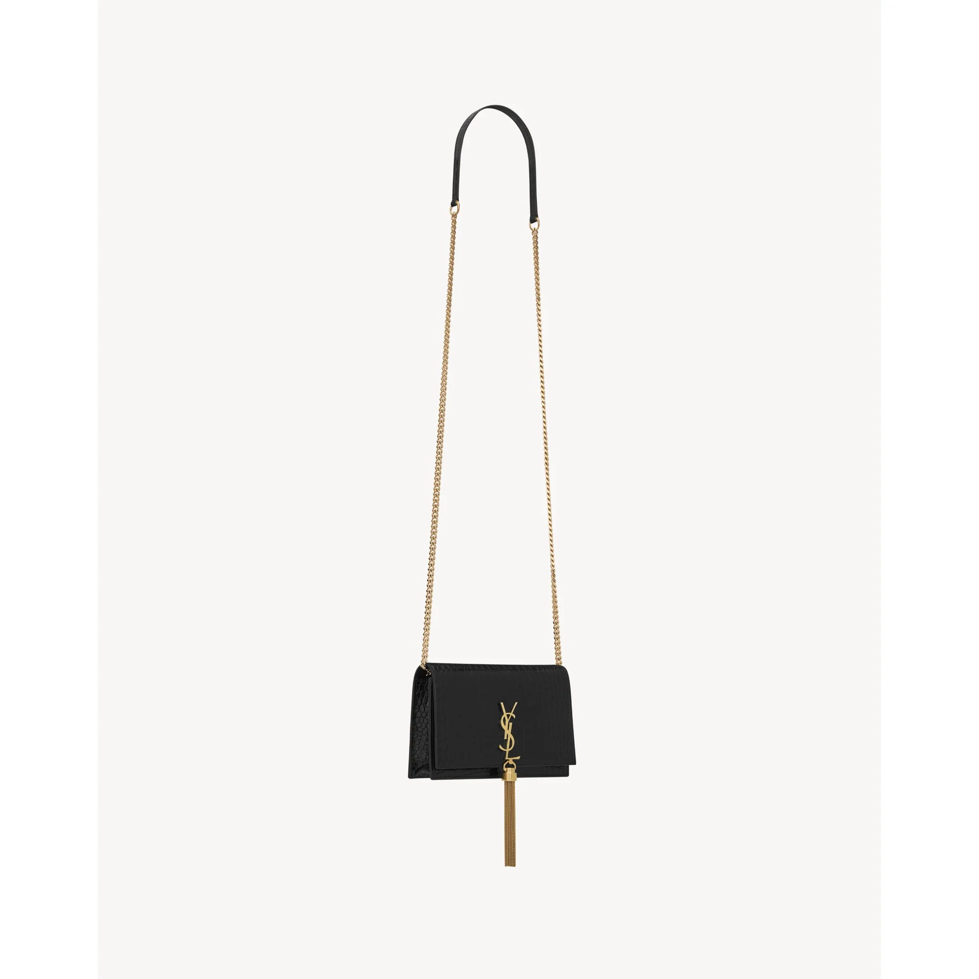 Kate Tassel Chain Wallet - Nero - Image 6