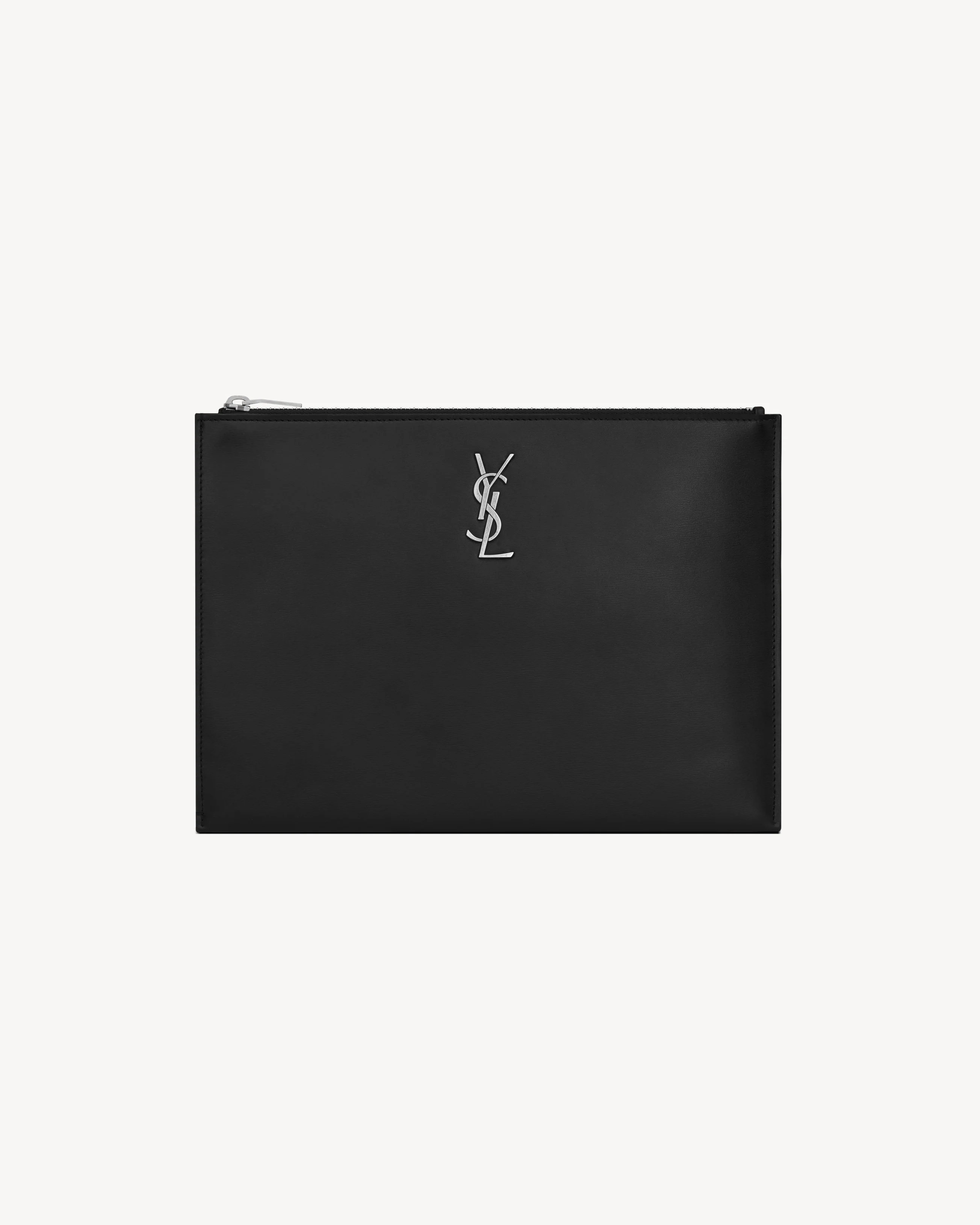 Zipped Tablet Holder Cassandre - Nero
