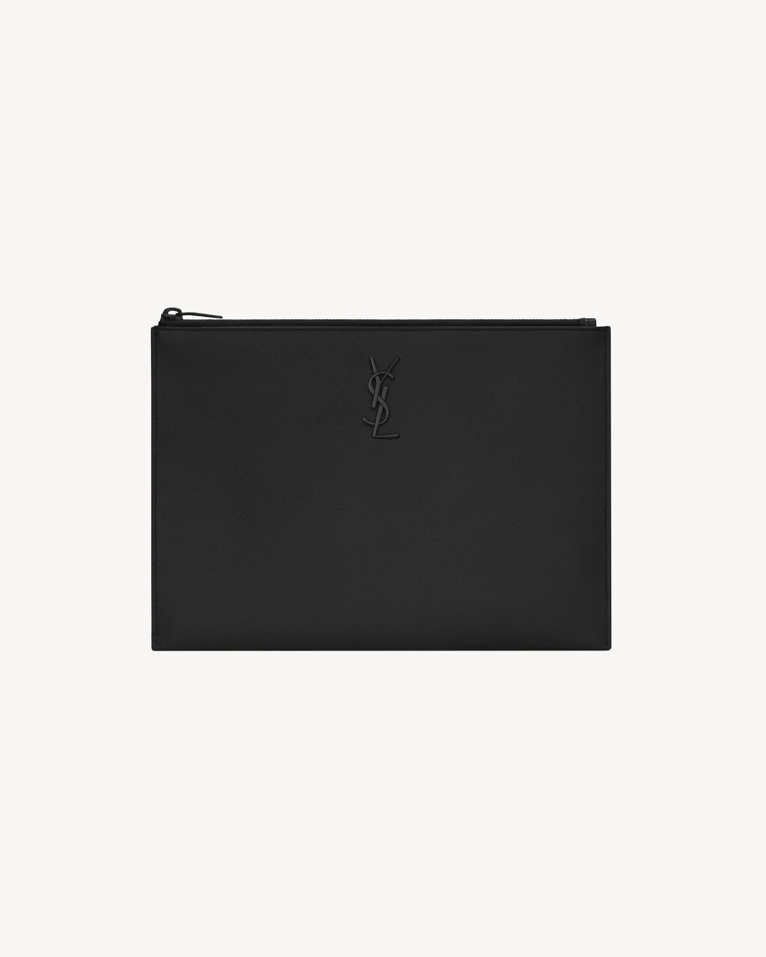 Zipped Tablet Holder Cassandre - Nero
