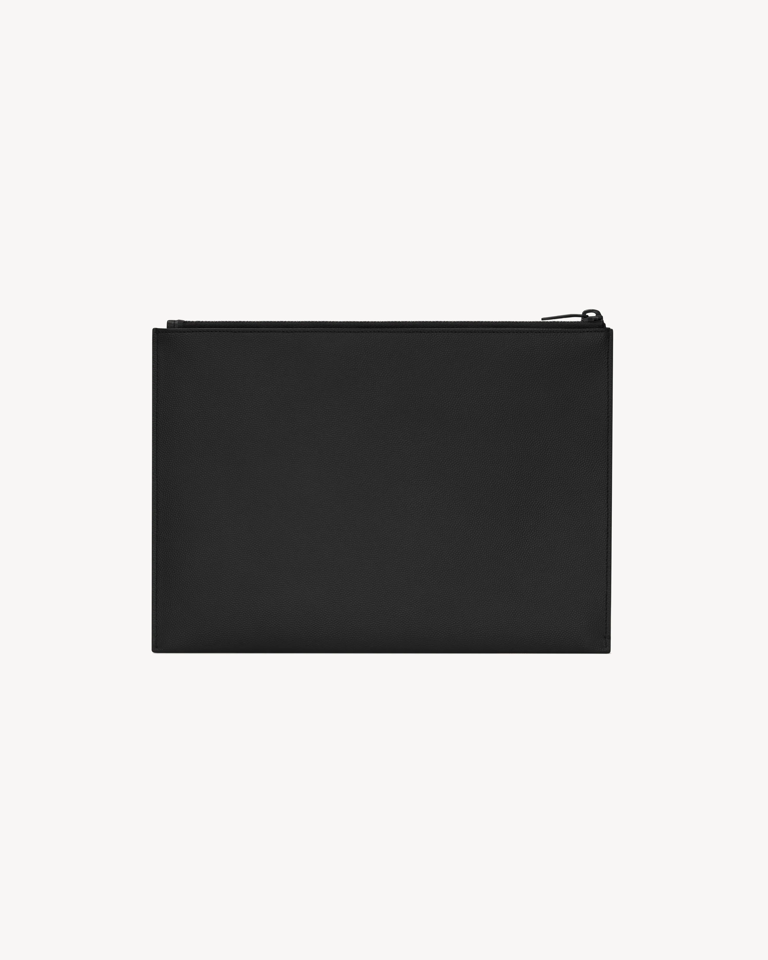 Zipped Tablet Holder Cassandre - Nero - Image 2