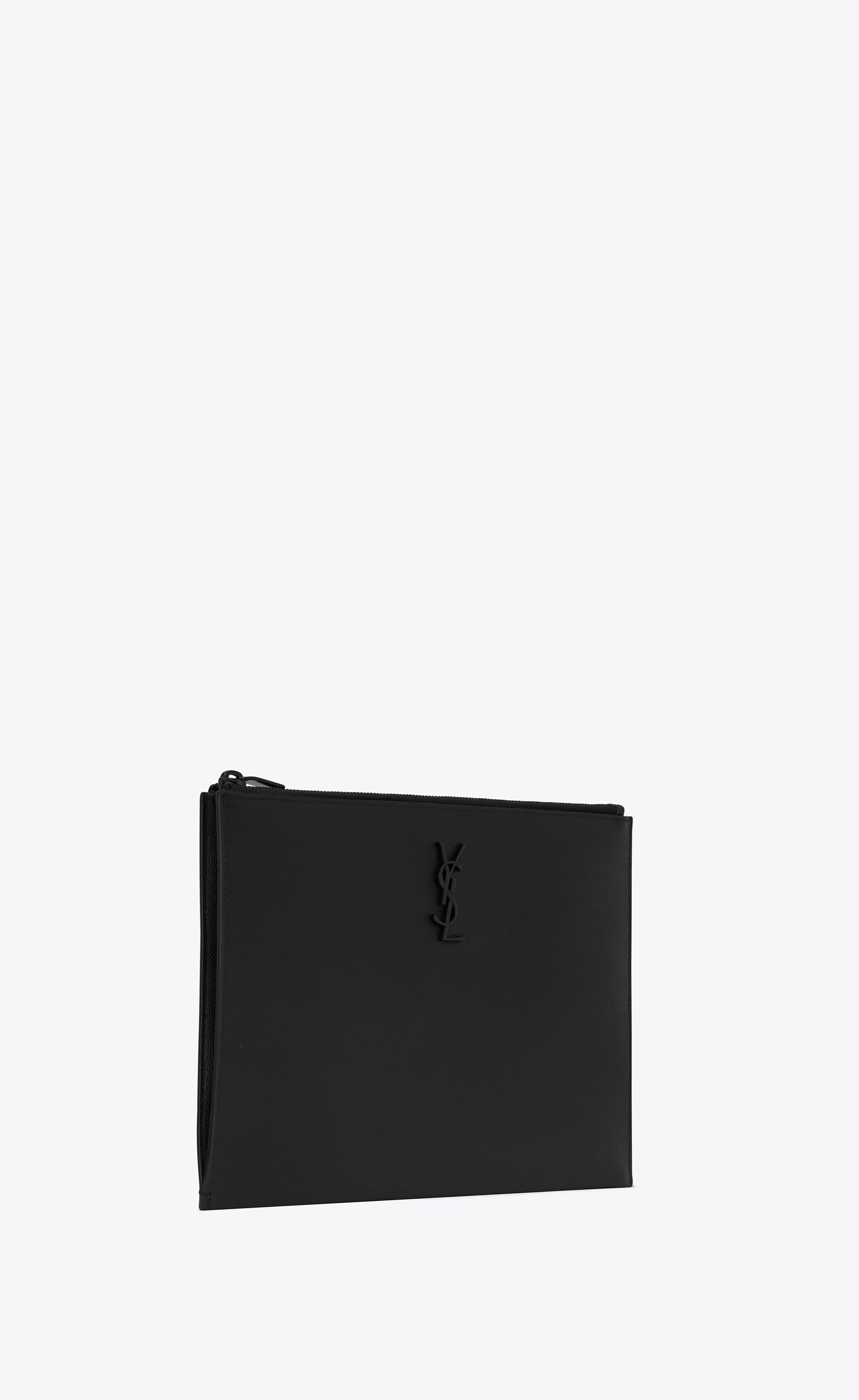 Zipped Tablet Holder Cassandre - Nero - Image 4