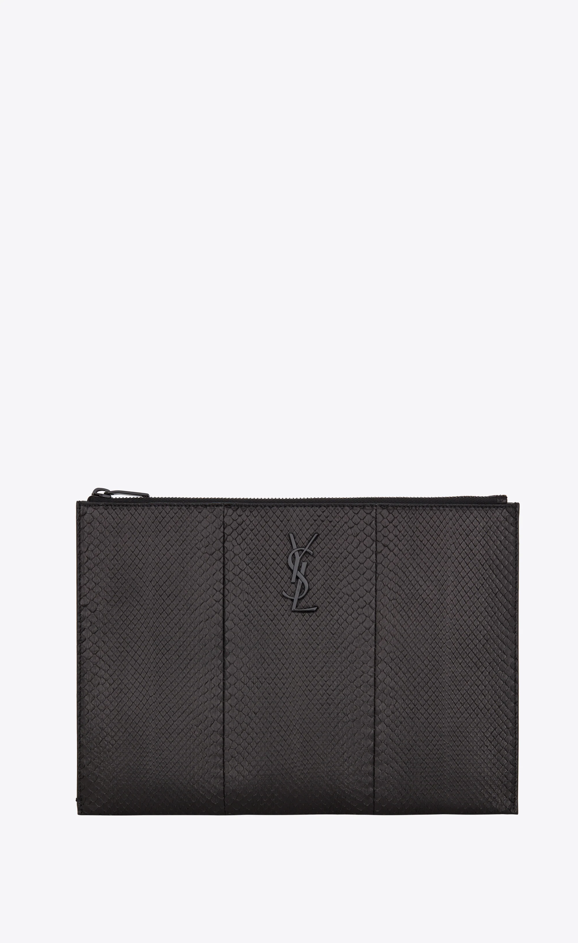 Zipped Tablet Holder Cassandre - Nero